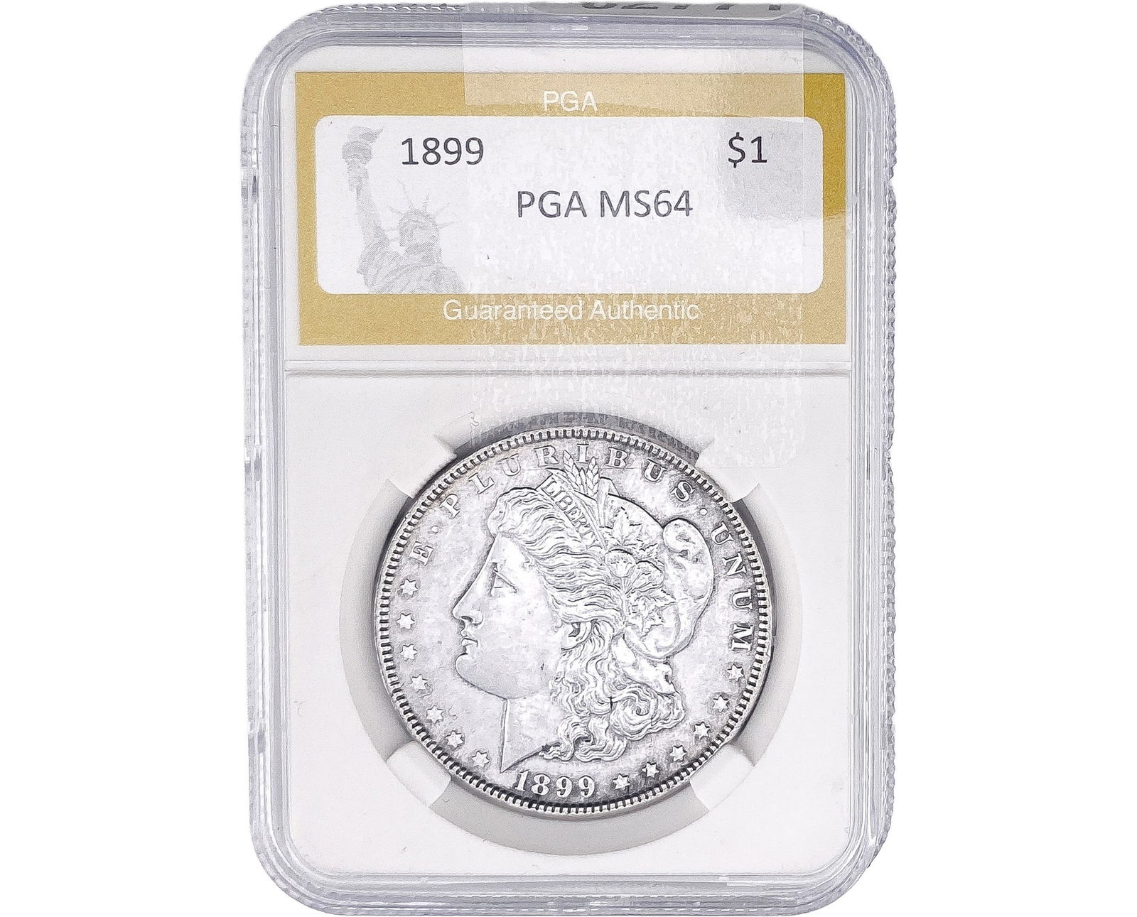 1899 Morgan Silver Dollar PGA MS64 (1 of 2)
