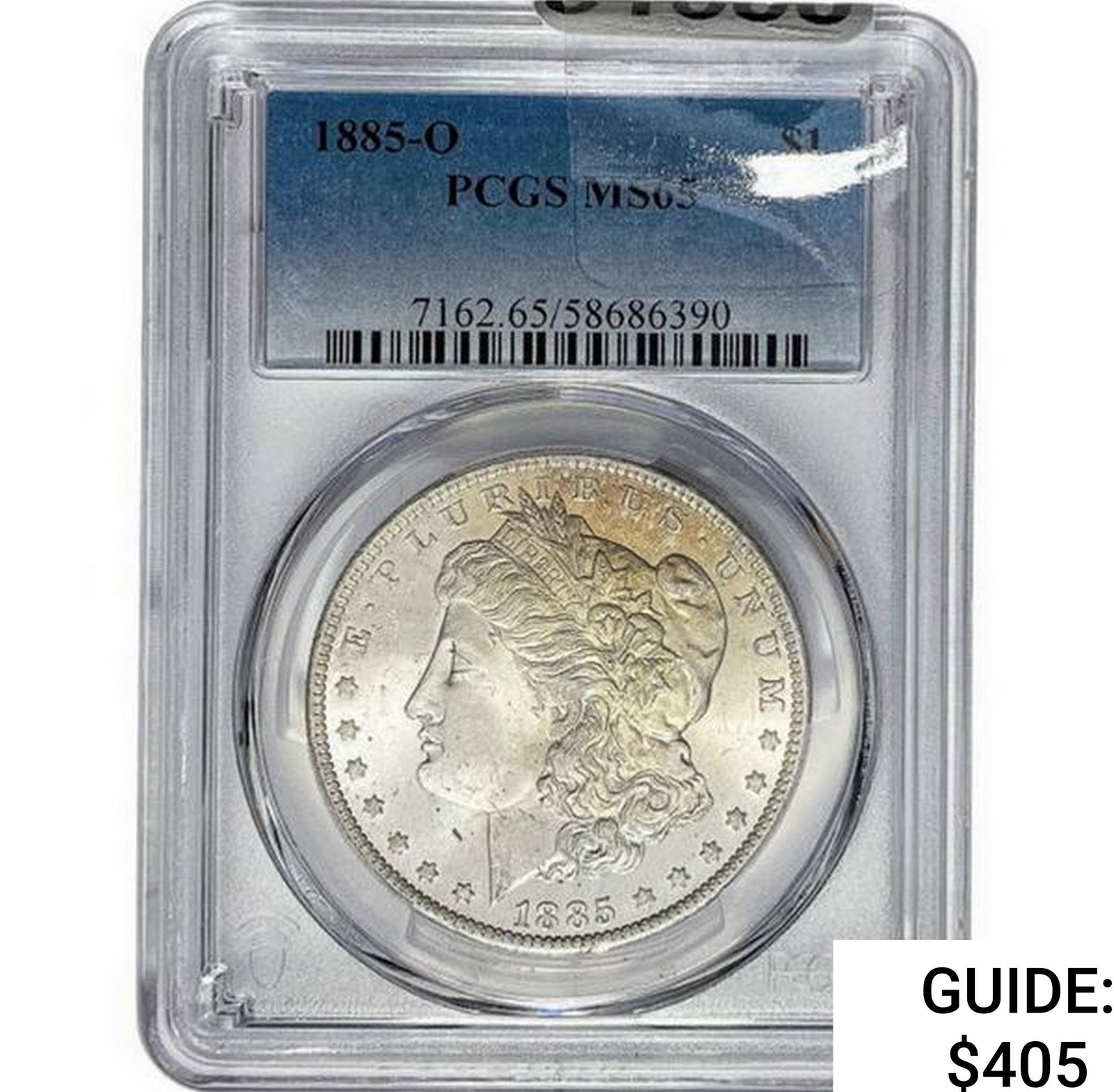1885-O Morgan Silver Dollar PCGS MS65 (1 of 2)