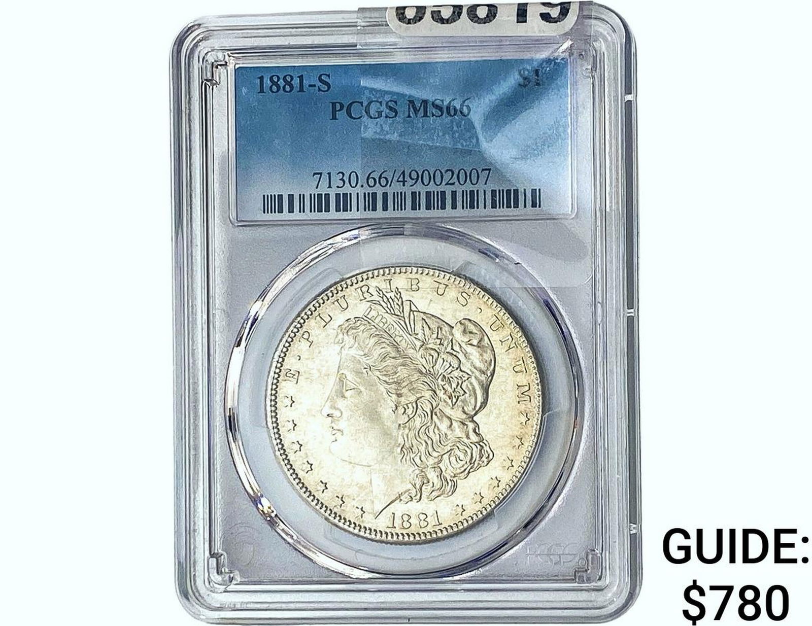 1881-S Morgan Silver Dollar PCGS MS66 (1 of 2)