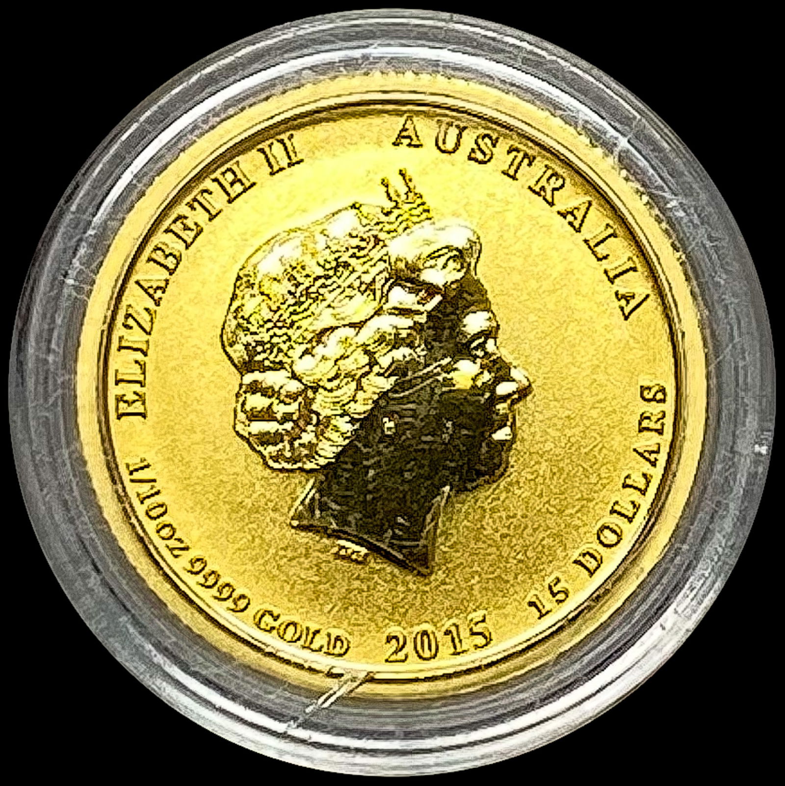 2015 Australia 1/10oz Gold $15 GEM PROOF (1 of 2)