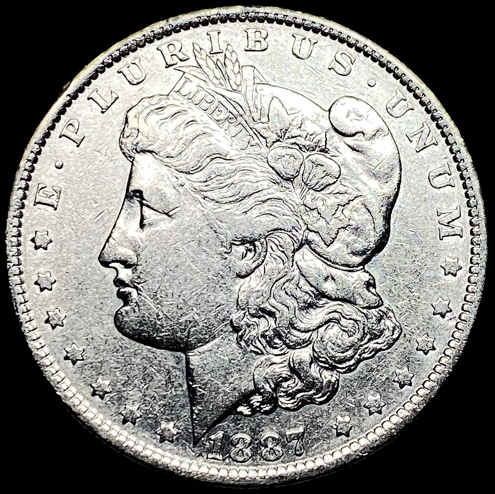 1887-O Silver Morgan Dollar UNCIRCULATED (1 of 2)
