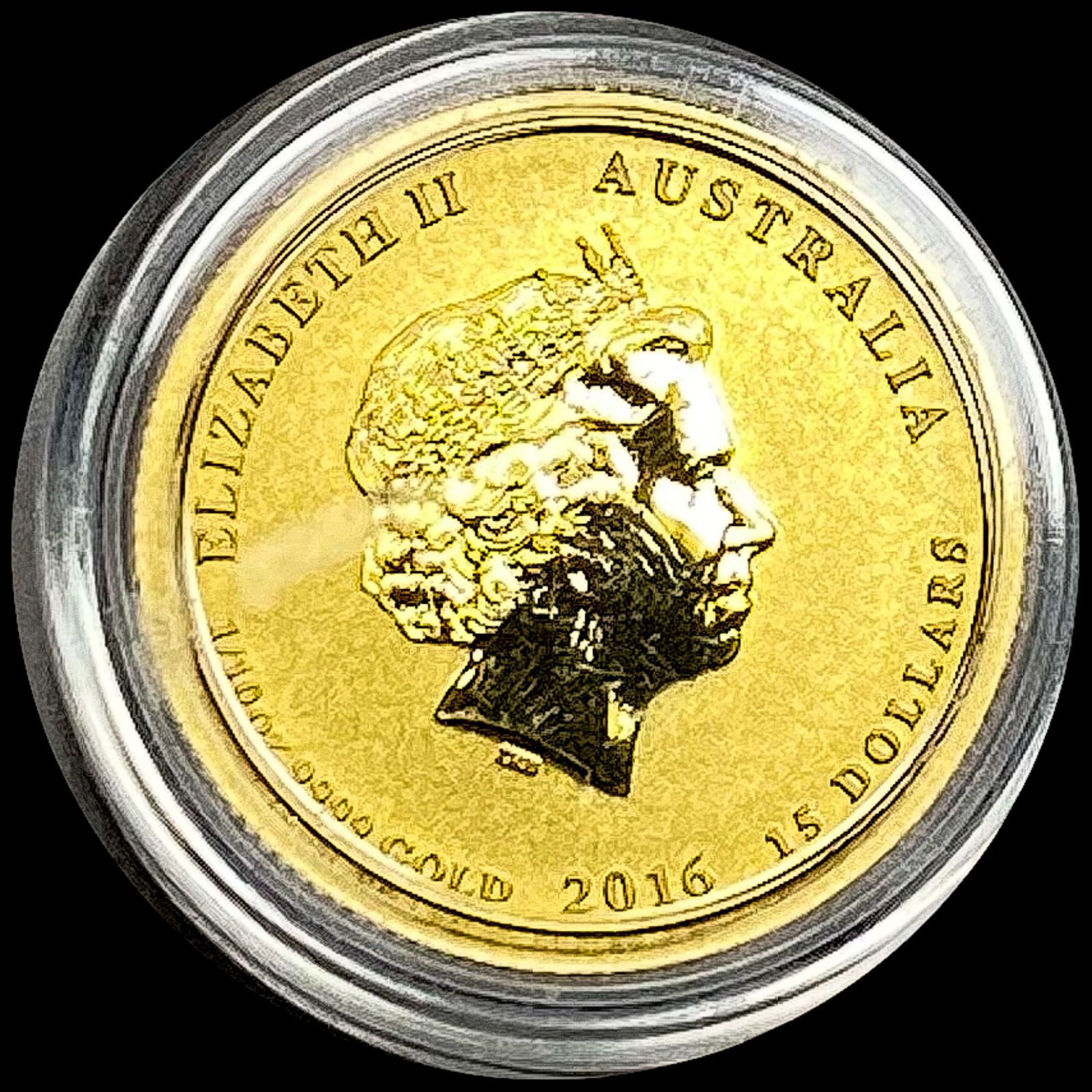 2016 1/10oz Gold Australia $15 GEM PROOF (1 of 2)