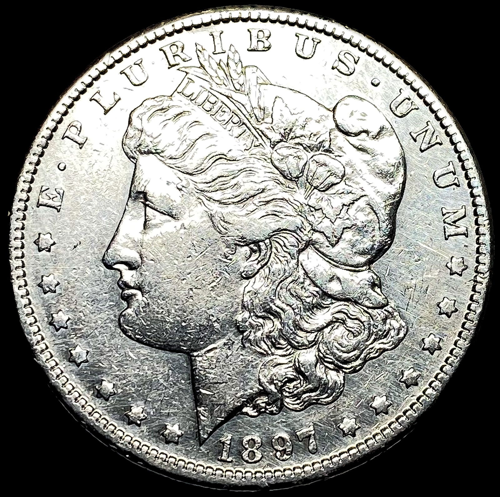 1897-S Silver Morgan Dollar UNCIRCULATED (1 of 2)