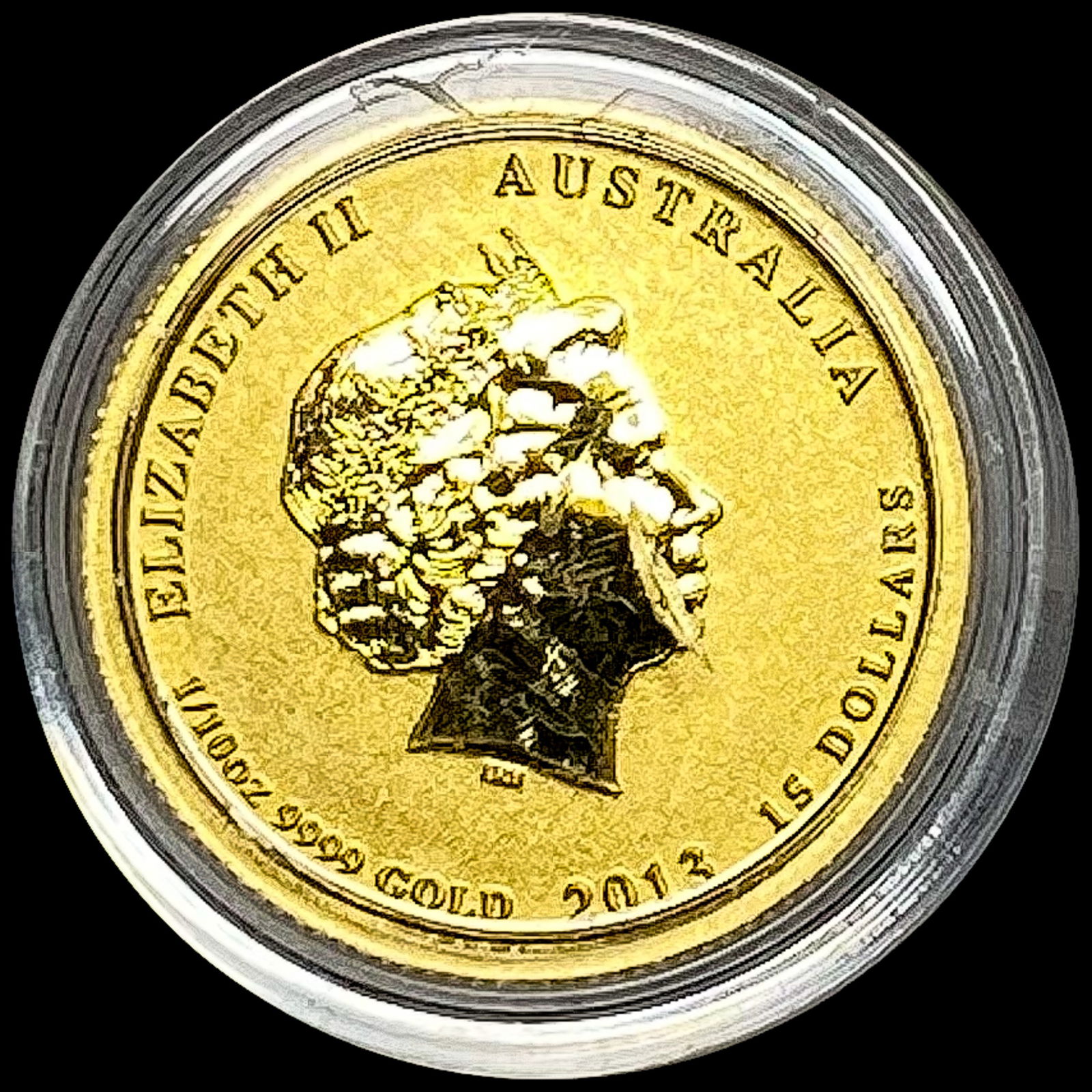 2013 1/10oz Gold Australia $15 GEM PROOF (1 of 2)