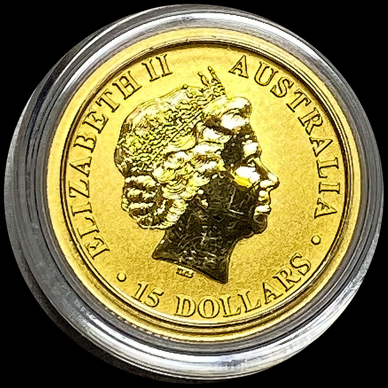 2016 Gold 1/10oz Australian $15 GEM PROOF (1 of 2)