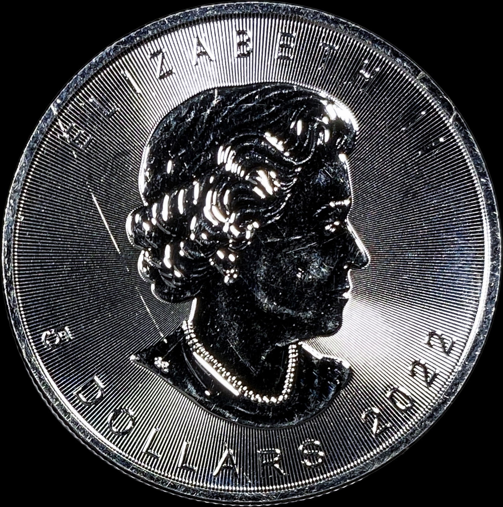 2023 Silver 1oz Canadian Maple Leaf SUPERB GEM BU (1 of 2)