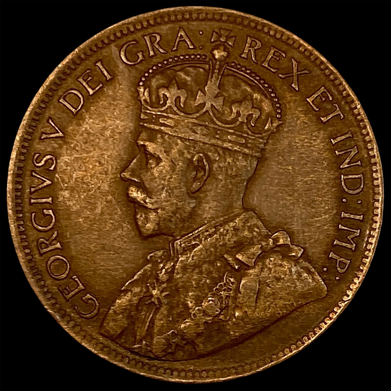 1917 Canada Bronze 1 Cent LIGHTLY CIRCULATED (1 of 2)