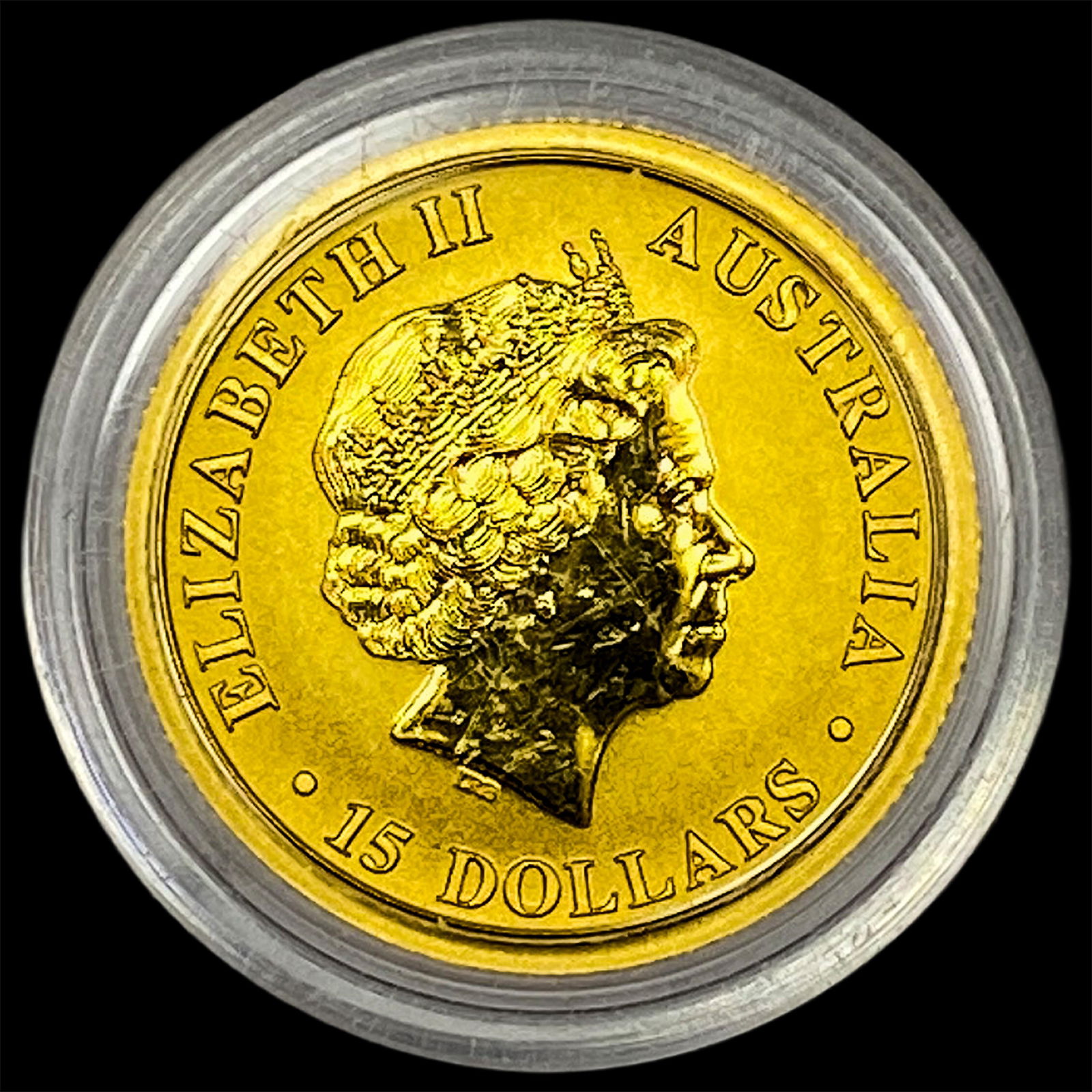 2018 1/10oz Gold Australian $15 GEM PROOF (1 of 2)