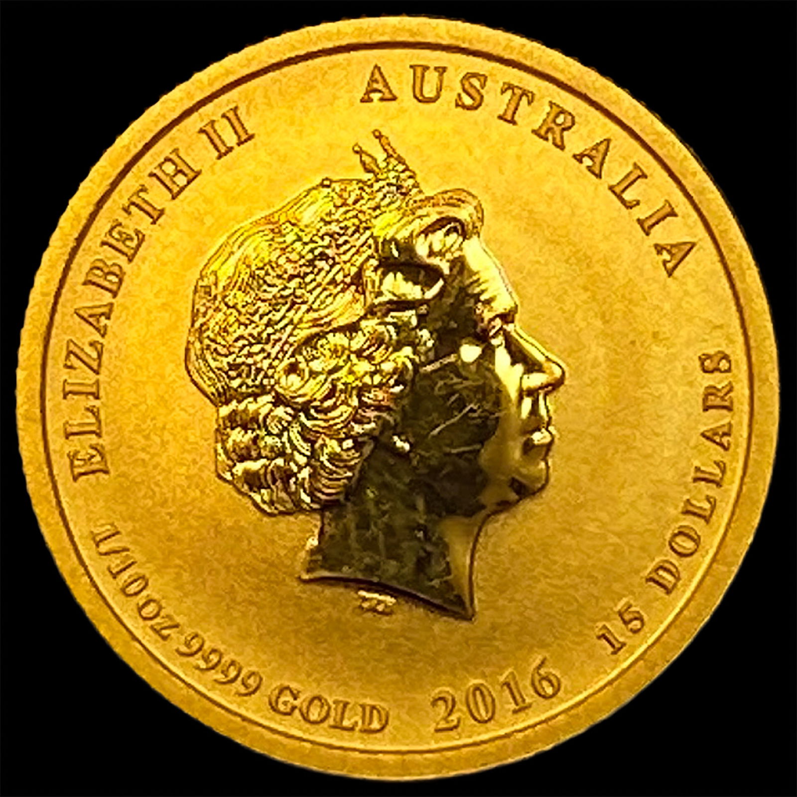 2016 Australia 1/10oz Gold $15 GEM PROOF (1 of 2)