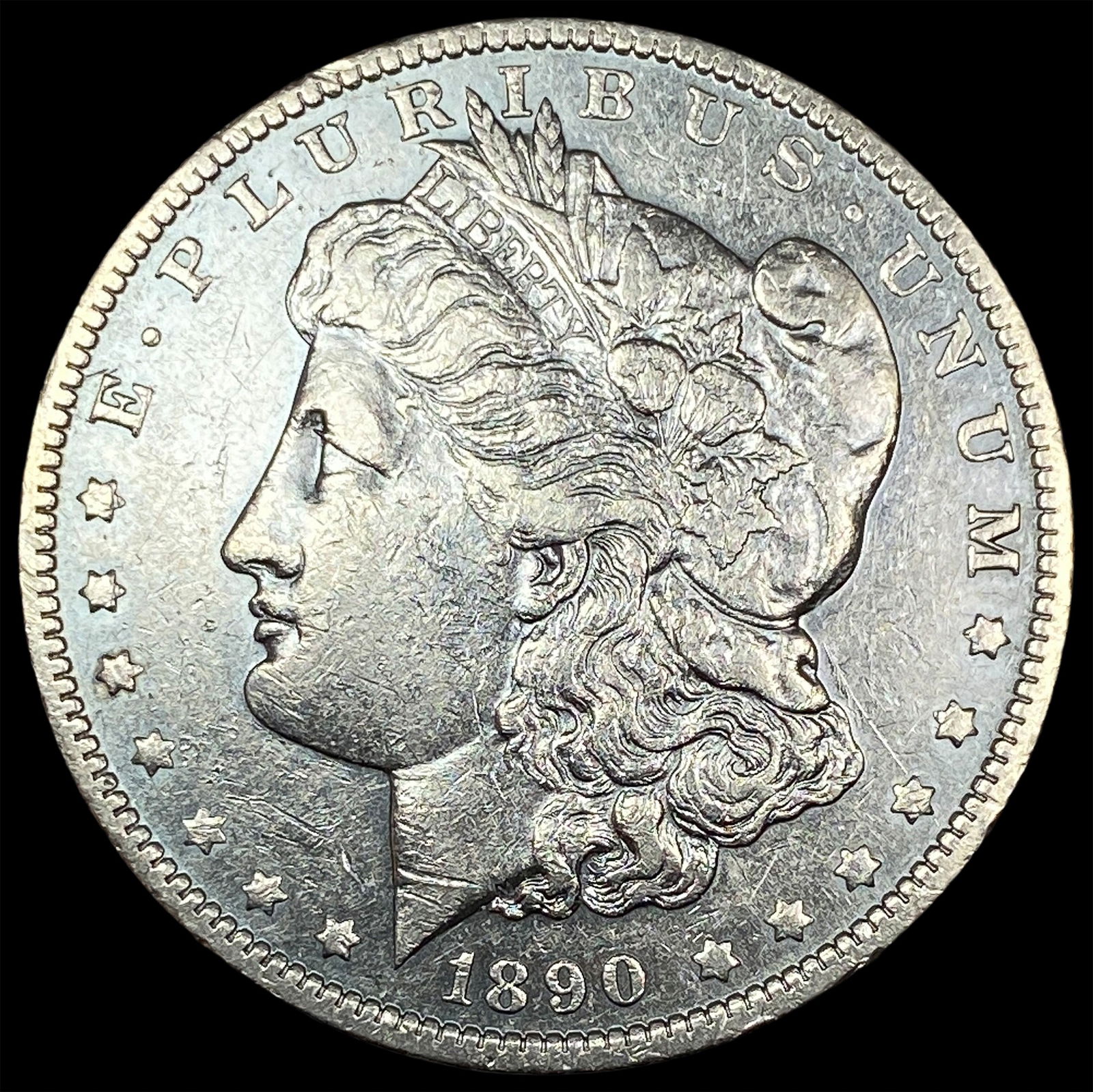 1890-O Silver Morgan Dollar UNCIRCULATED (1 of 2)