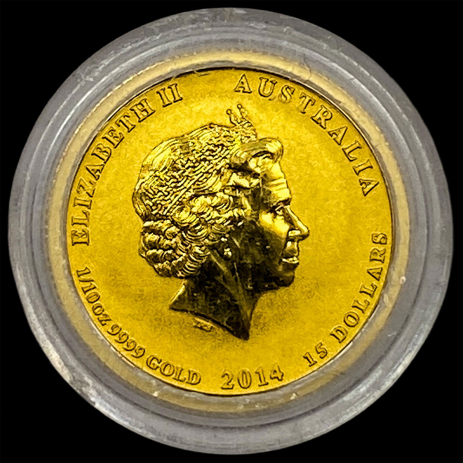 2014 Australia 1/10oz Gold $15 GEM PROOF (1 of 2)