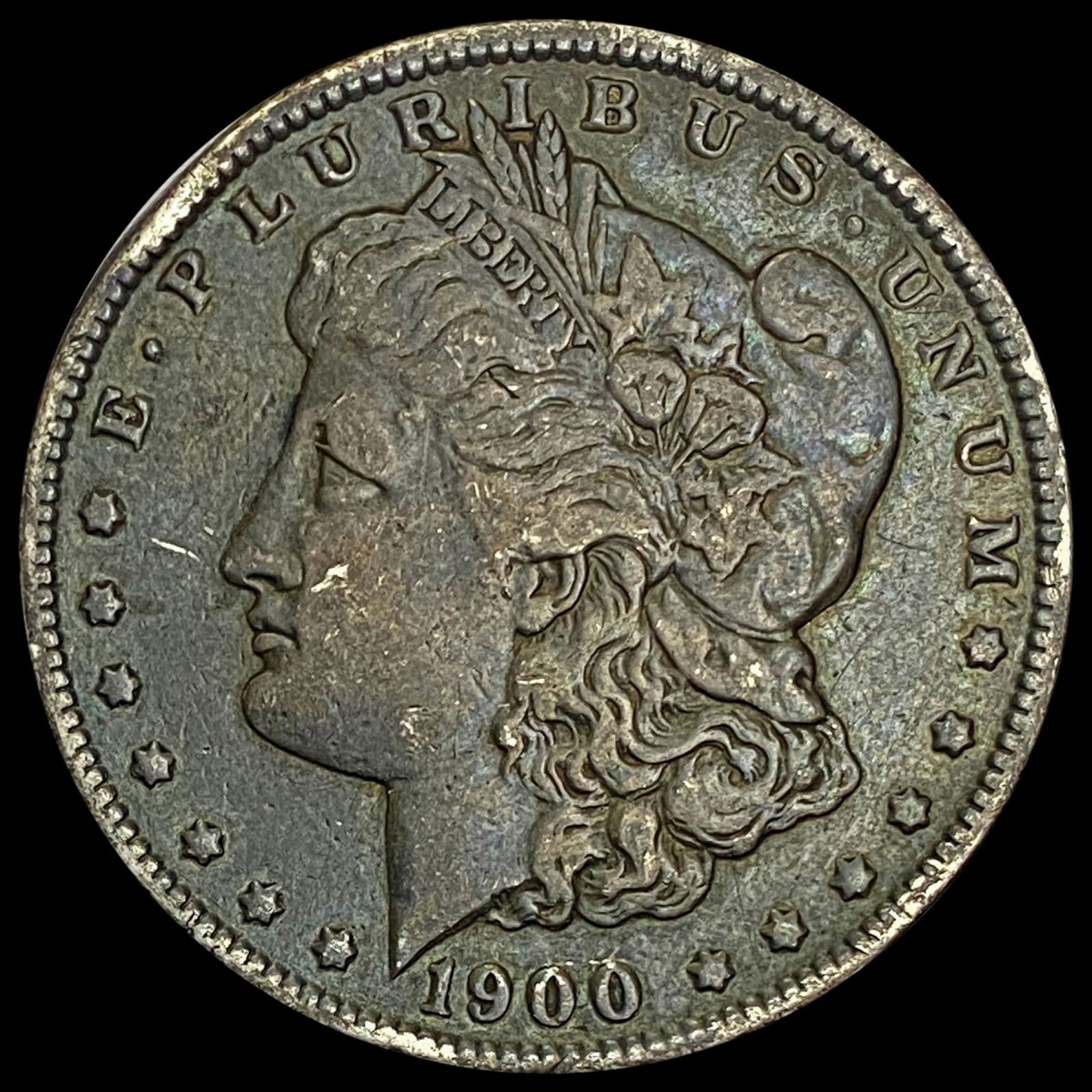 1900-O/CC Morgan Silver Dollar LIGHT CIRC (1 of 2)