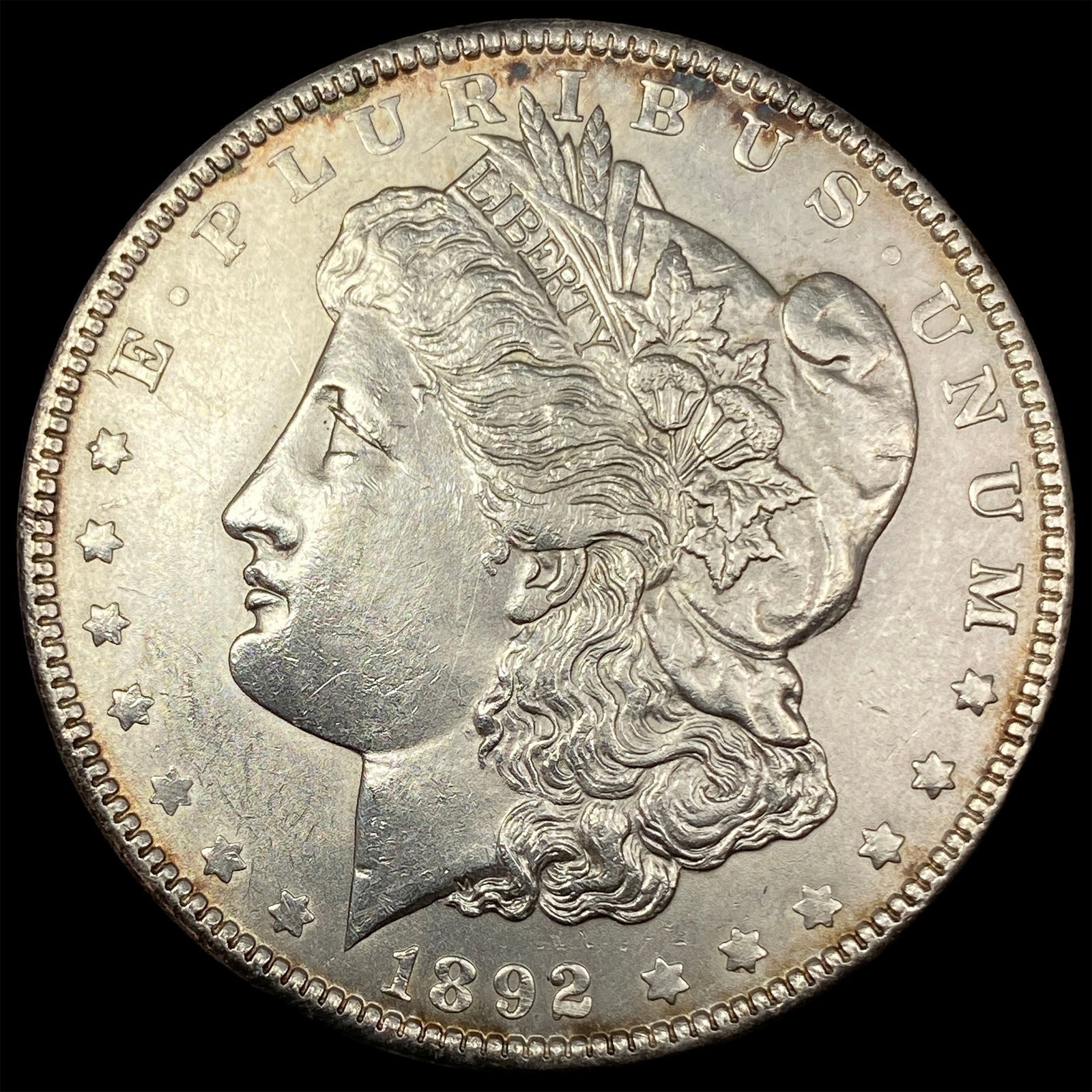 1892 Silver Morgan Dollar UNCIRCULATED (1 of 2)
