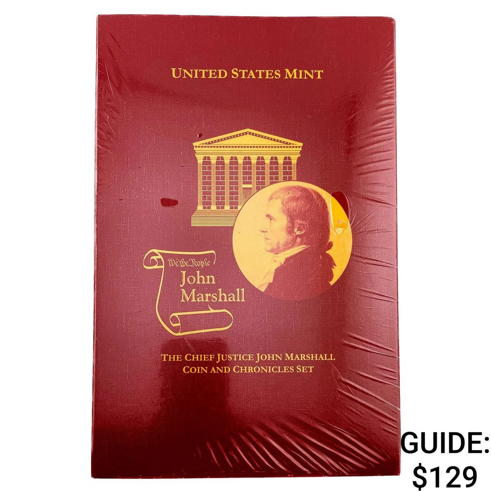 2005 Chief Justice John Marshall Silver Dollar UNC: 2005 Chief Justice John Marshall Silver Dollar UNC