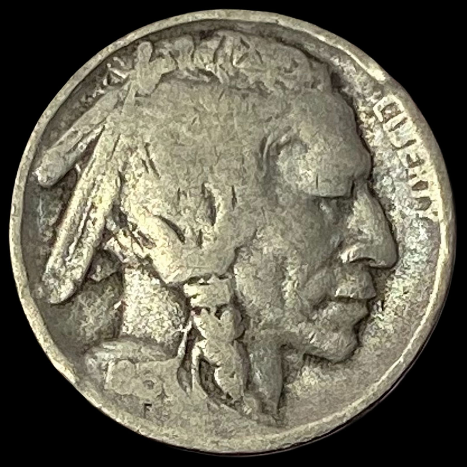 1931-S Buffalo Nickel NICELY CIRCULATED (1 of 2)