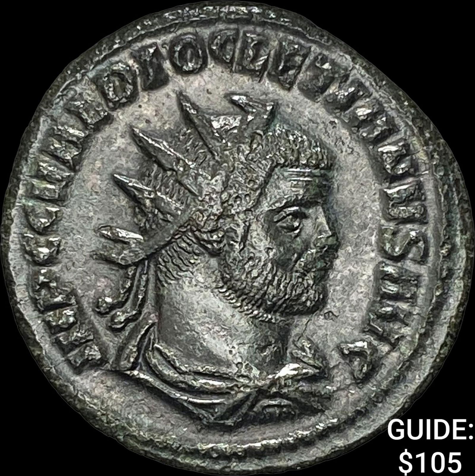 Roman Diocletian 284-305 AD BI Nummus CHOICE AU (1 of 2)