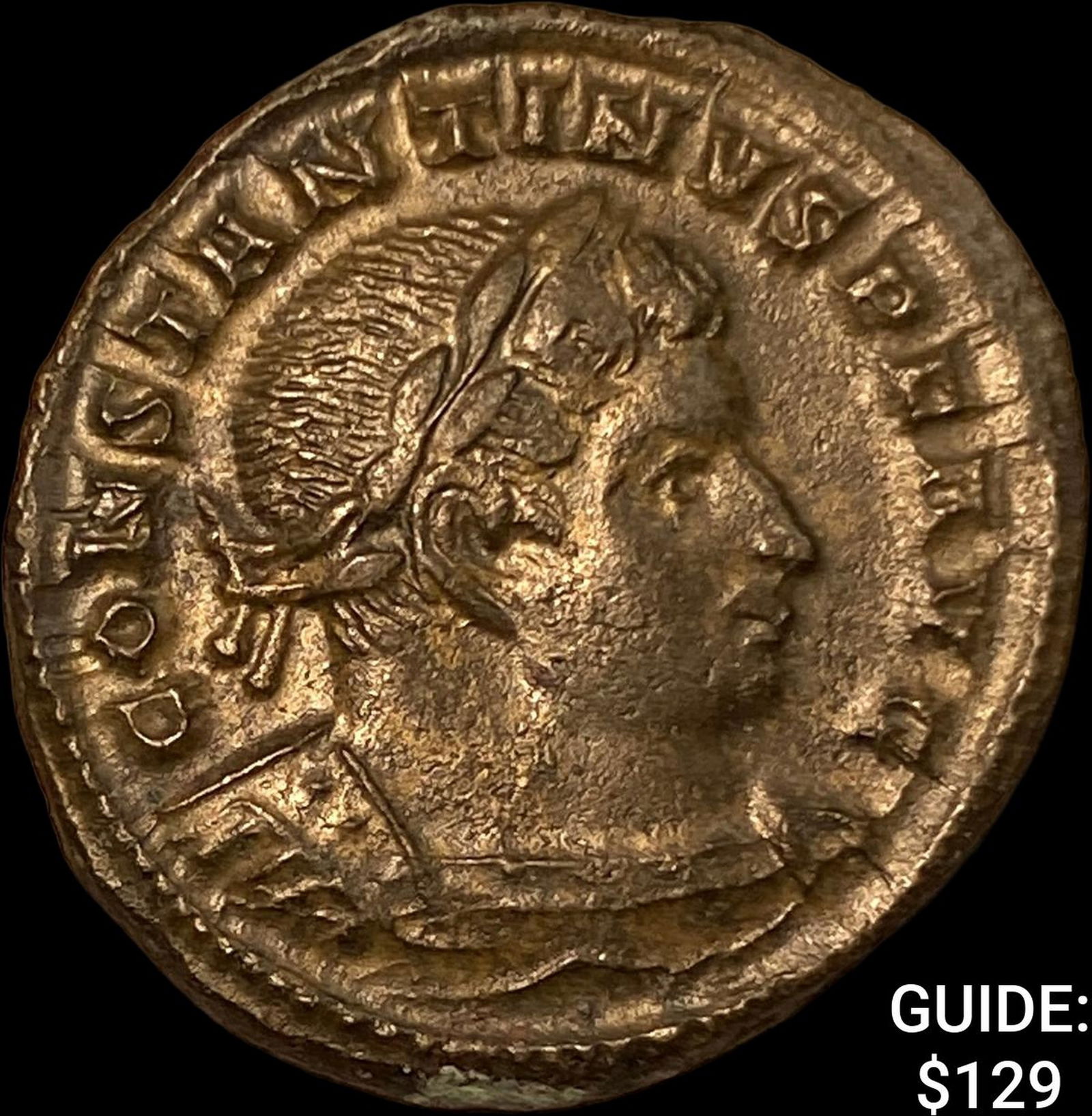 Roman Constantine I 307-337 AD BI Nummus UNCIRCULATED (1 of 2)