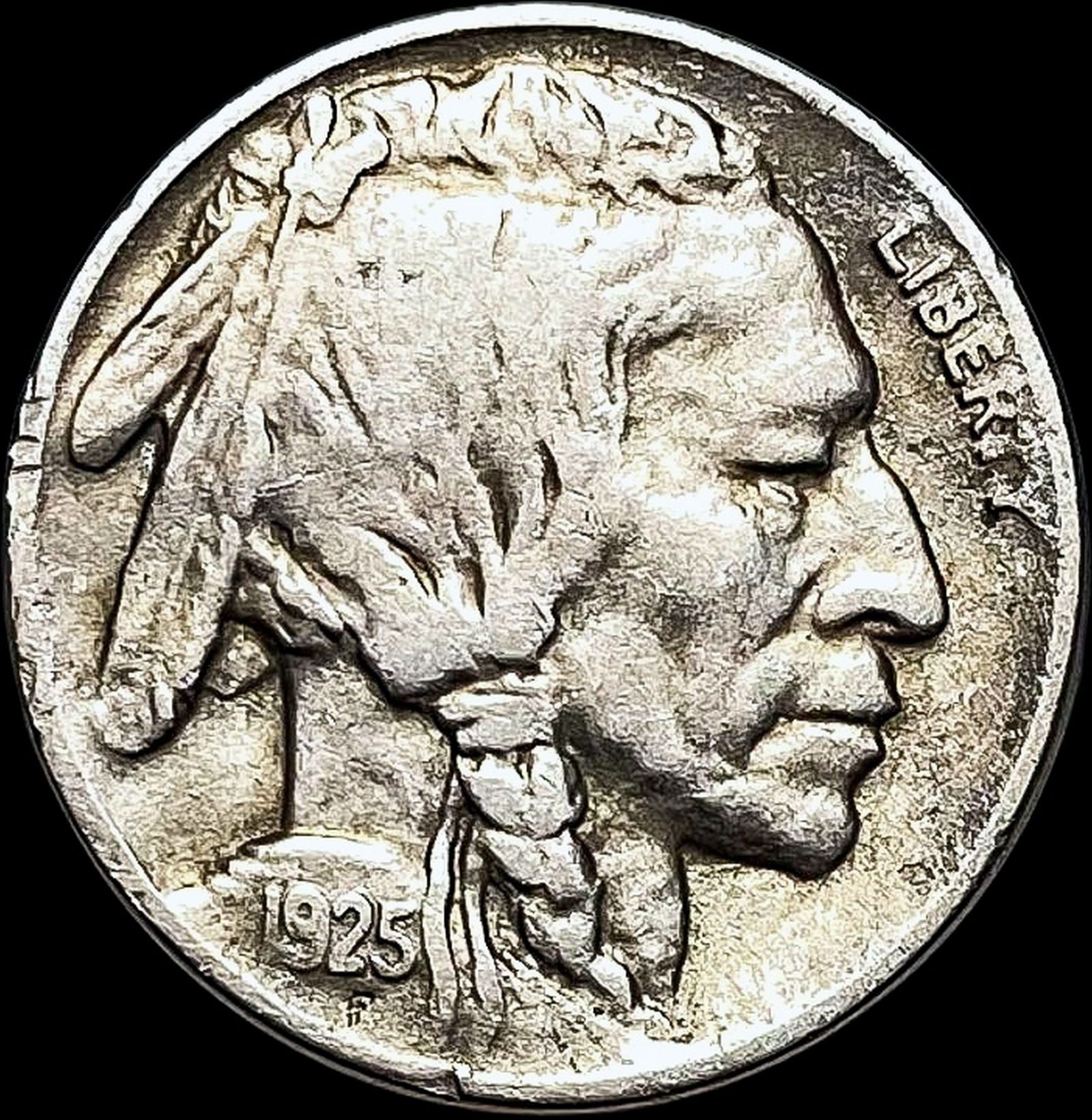 1925-D Buffalo Nickel HIGH GRADE (1 of 2)