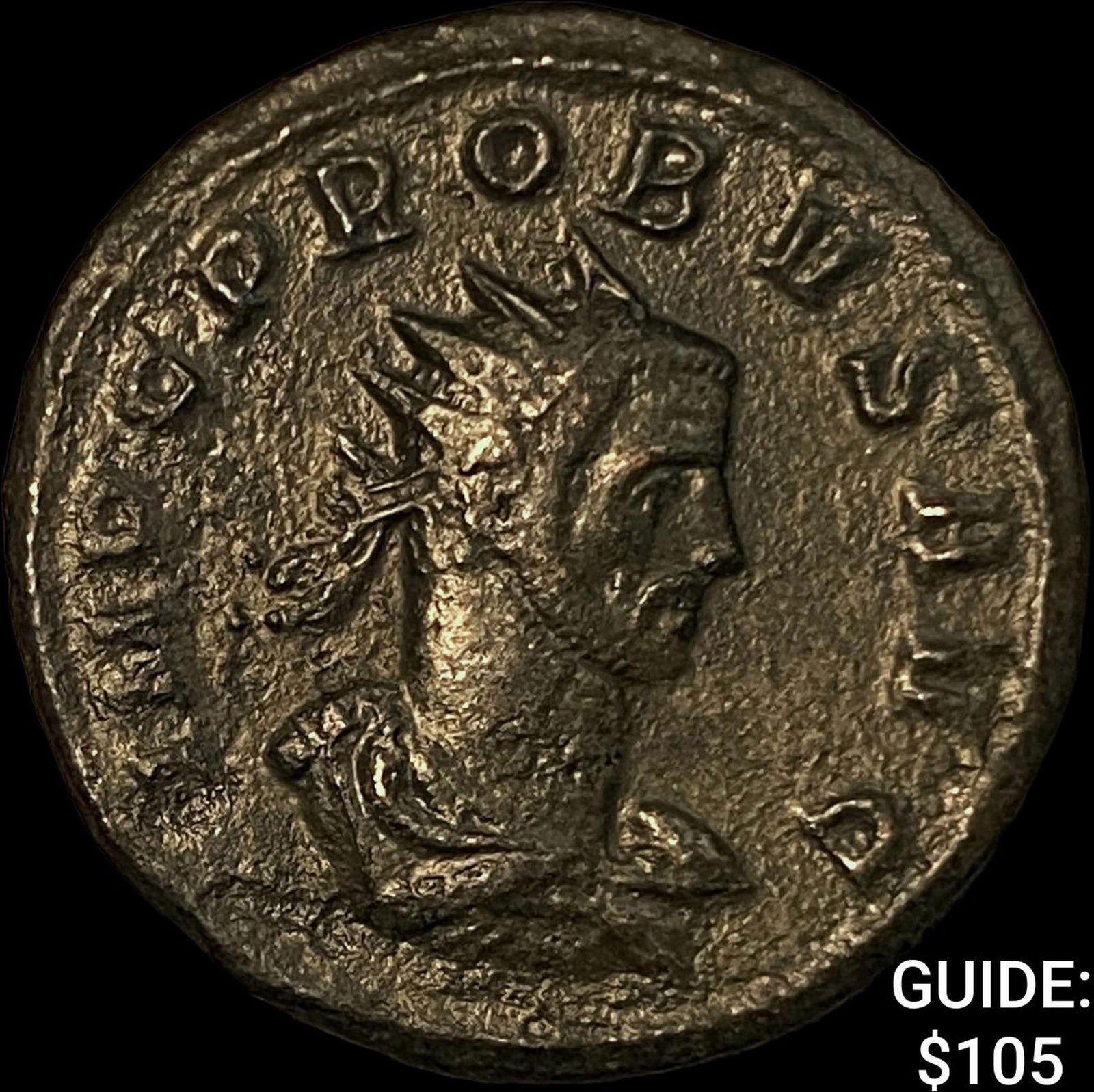 Roman Probus 276-282 AD BI Antoninanus CHOICE AU (1 of 2)