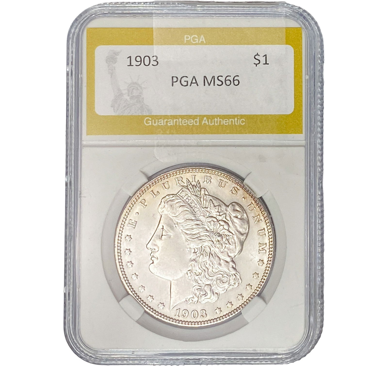 1903 Morgan Silver Dollar PGA MS66 (1 of 2)