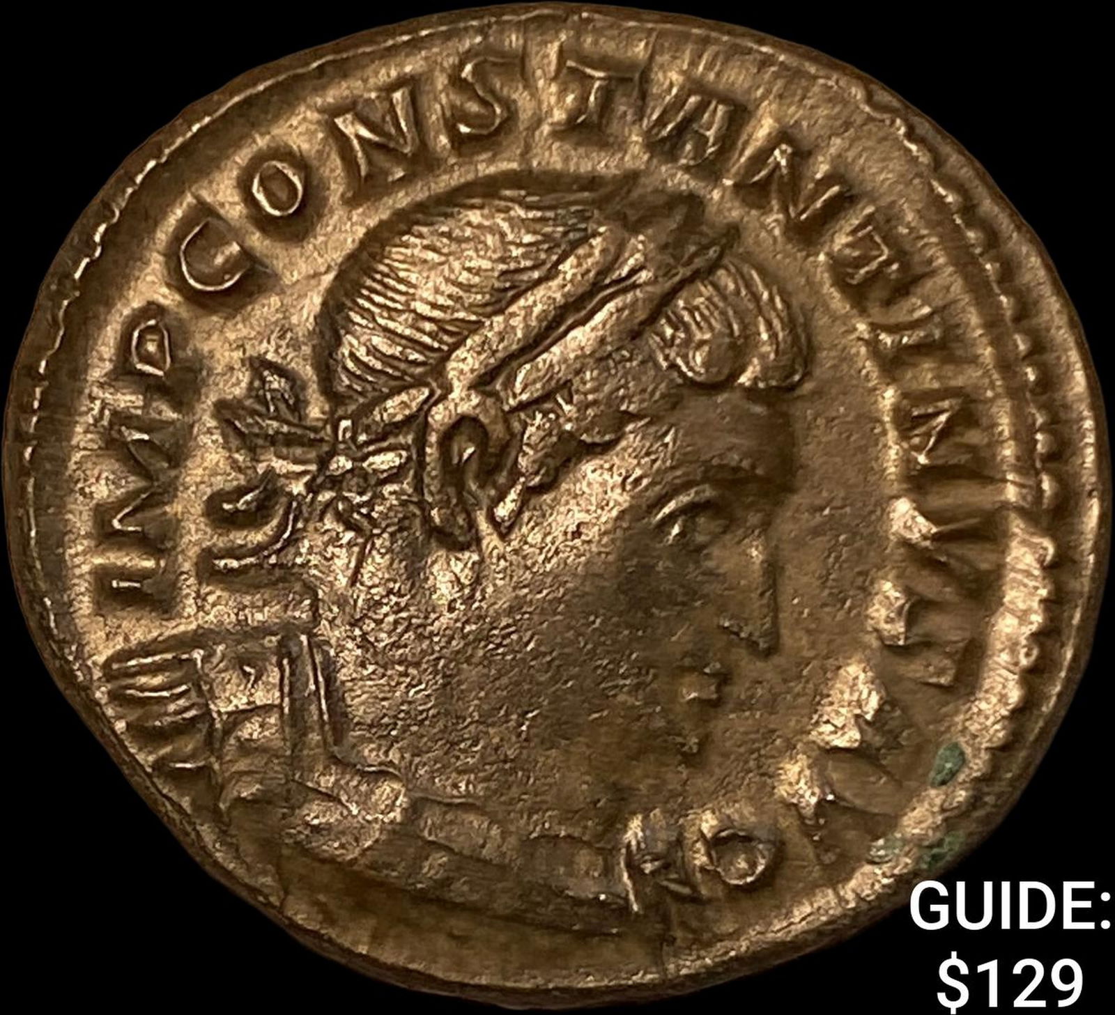Roman Constantine I 307-337 AD BI Nummus UNCIRCULATED (1 of 2)