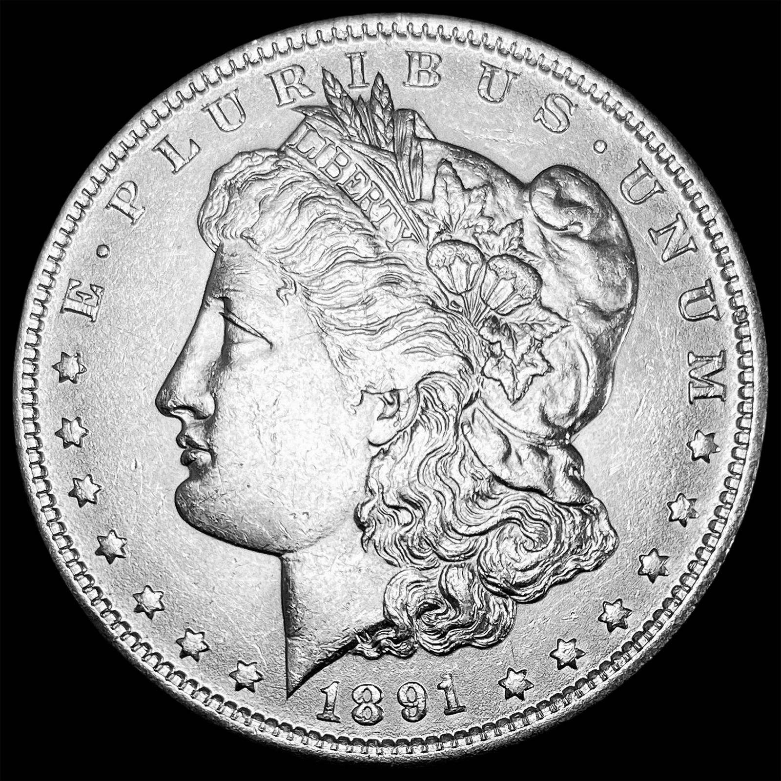 1891-O Silver Morgan Dollar UNCIRCULATED (1 of 2)