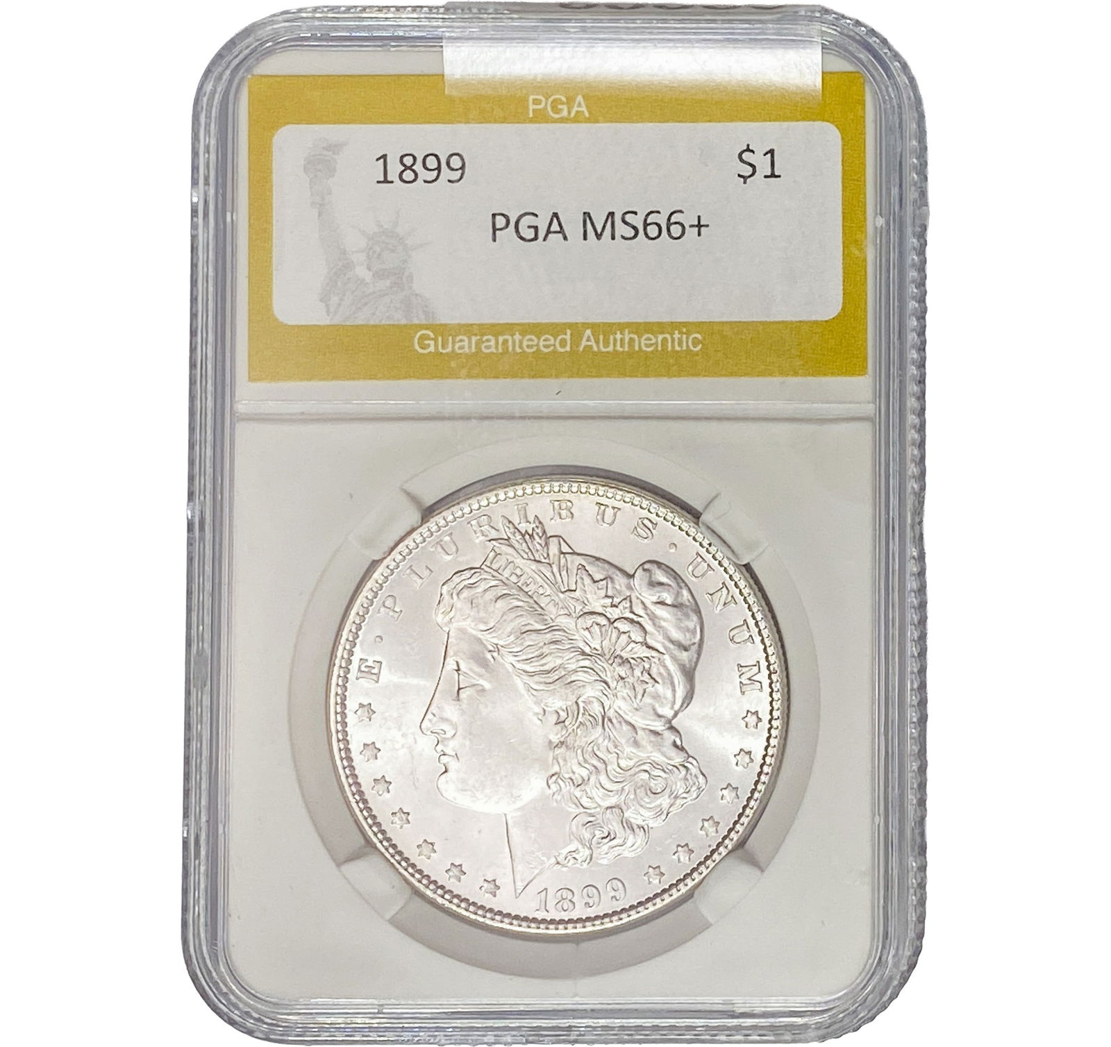 1899 Morgan Silver Dollar PGA MS66+ (1 of 2)
