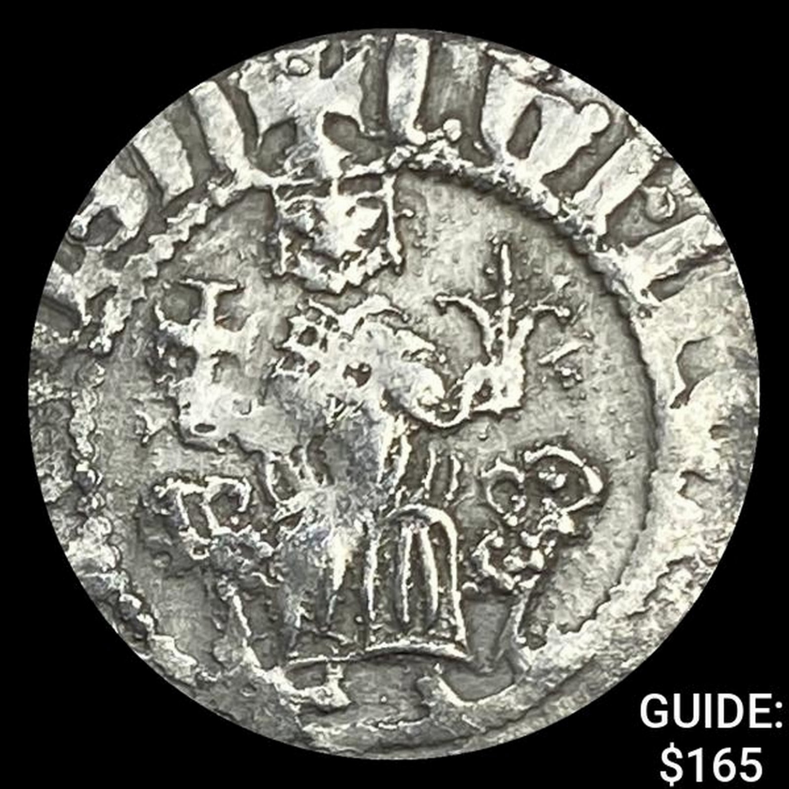 [1198-1219] Cursandors Armenia Silver Tram UNCIRCULATED: [1198-1219] Cursandors Armenia Silver Tram UNCIRCULATED