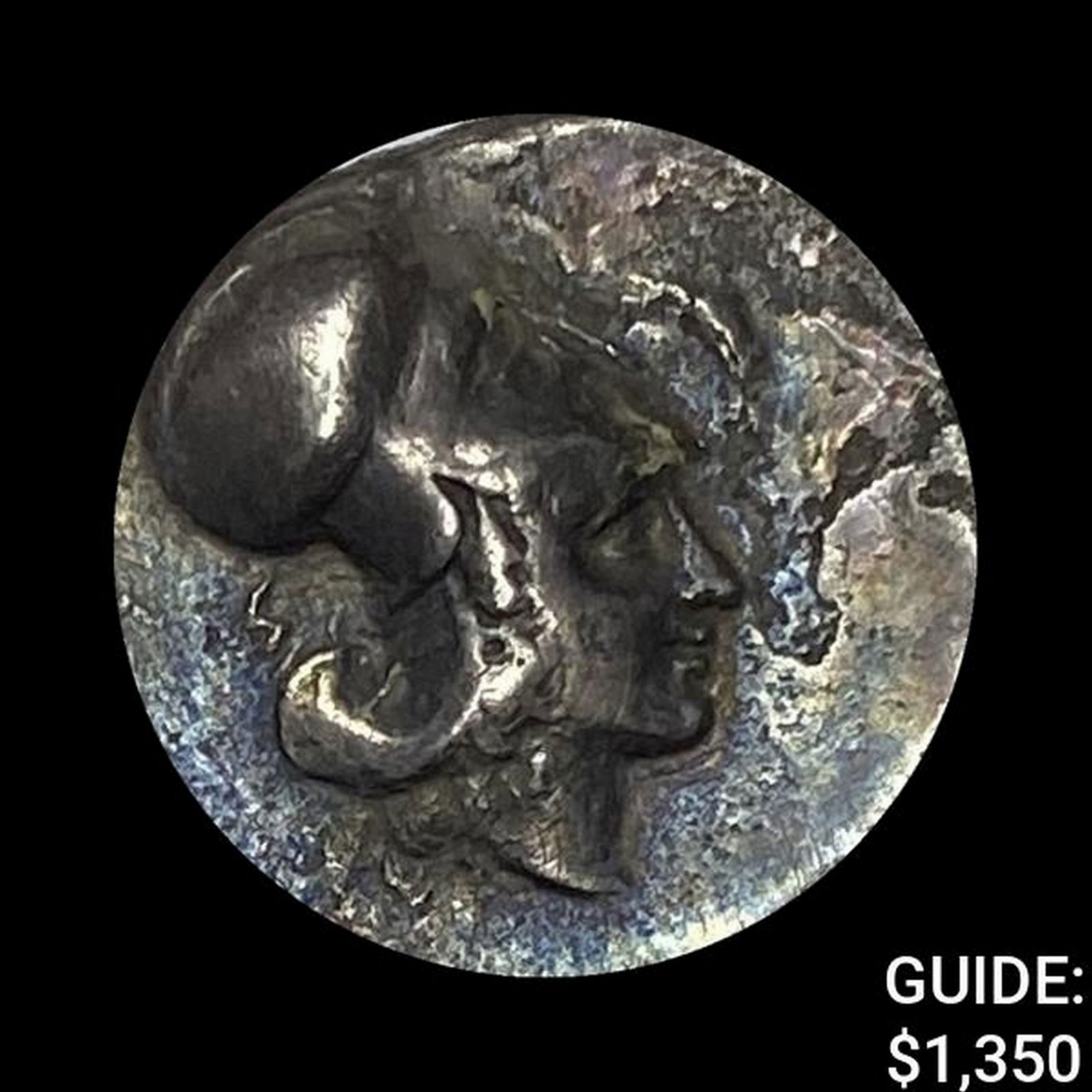 400-375 BC Greek Corinth Silver Stater CLOSELY UNCIRCULATED (1 of 2)