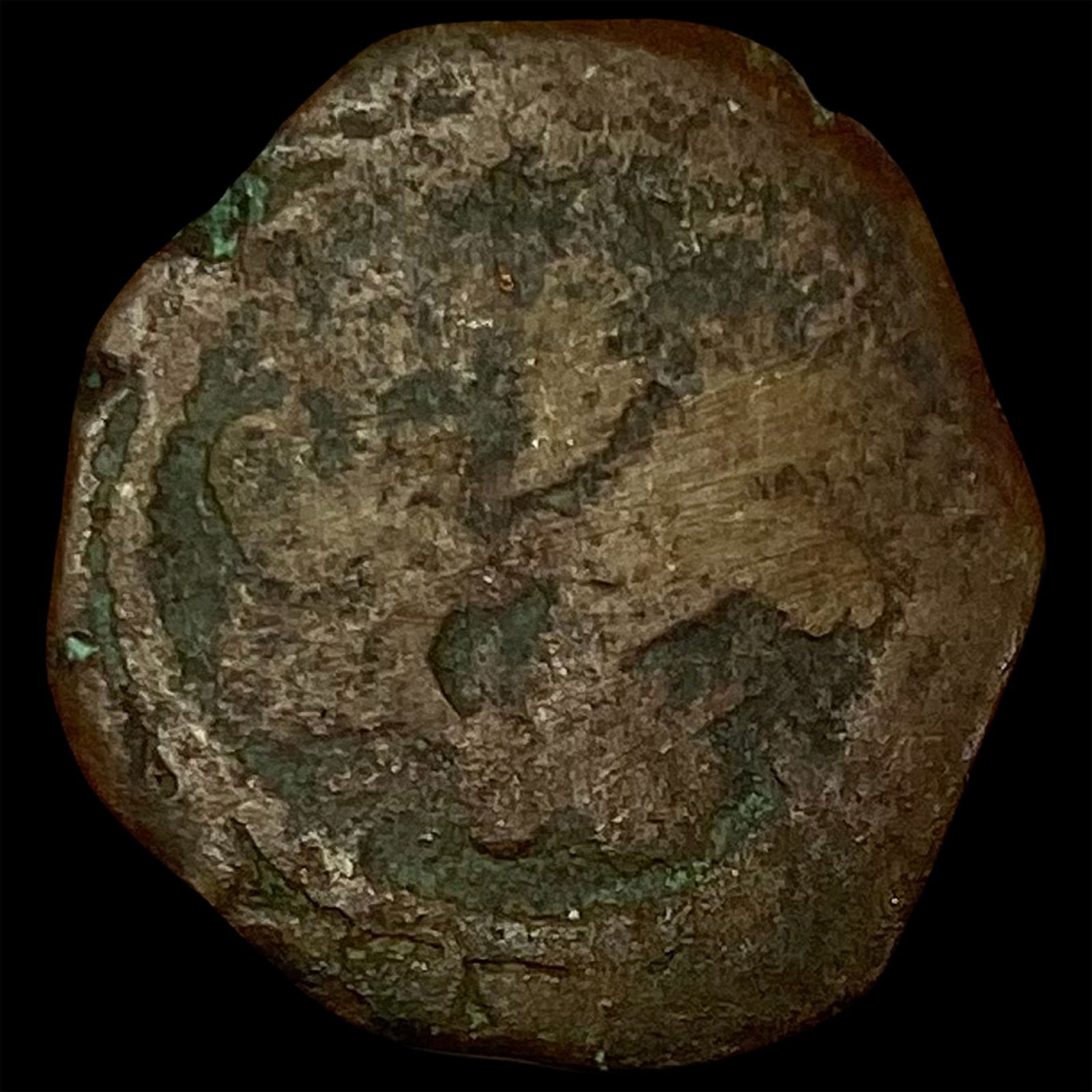 1652 Spanish Empire Copper Maravedis NICELY  CIRCULATED (1 of 2)