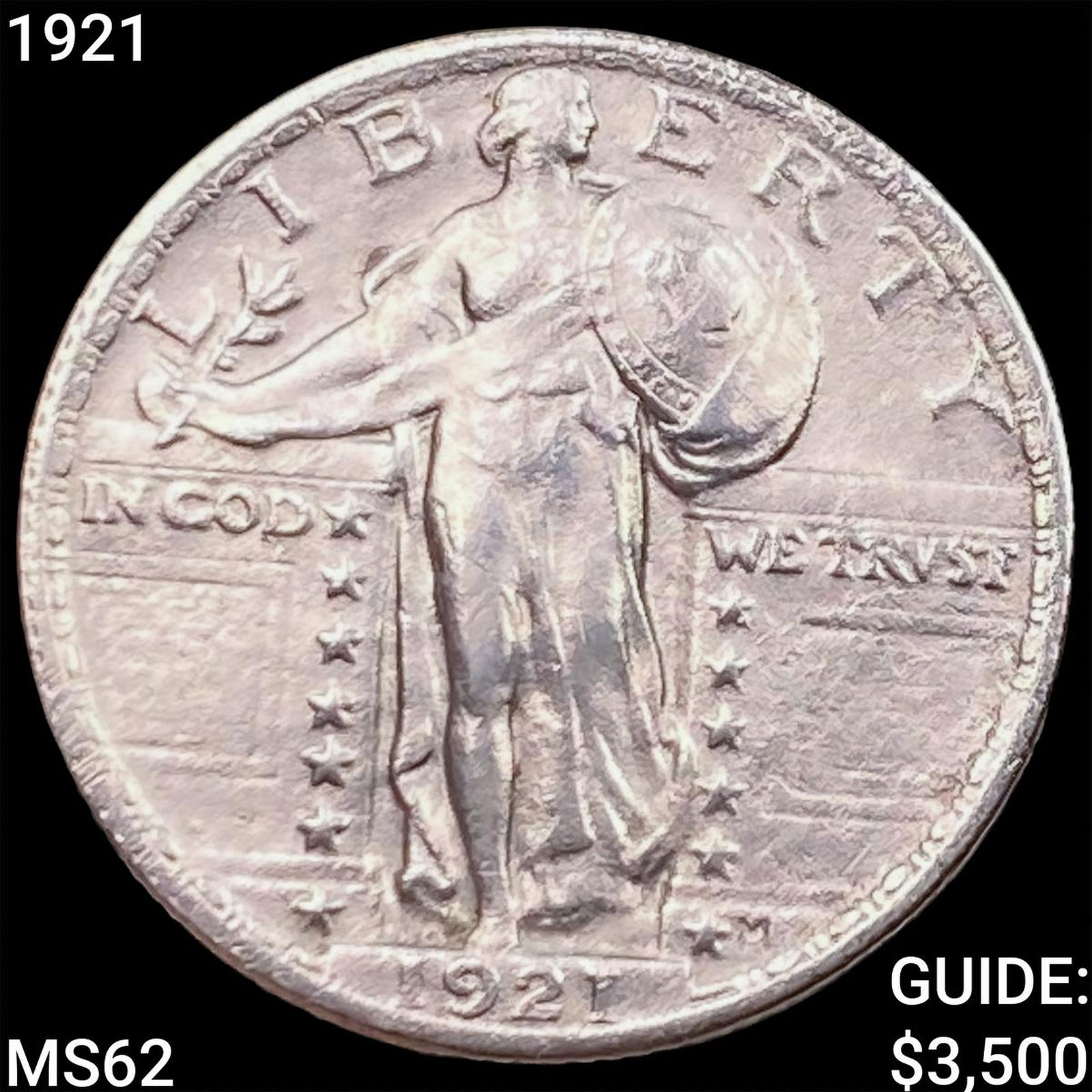 1921 Standing Liberty Quarter UNCIRCULATED (1 of 2)