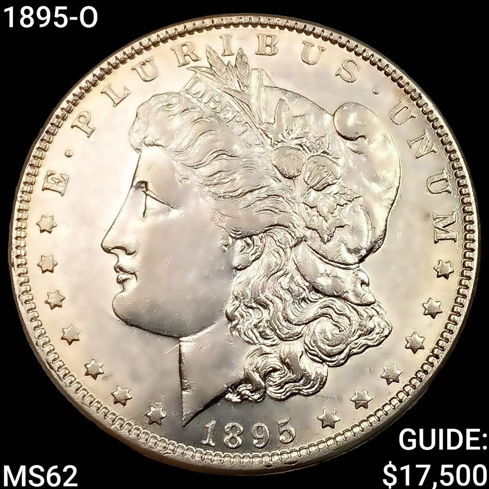 1895-O Morgan Silver Dollar UNCIRCULATED (1 of 2)