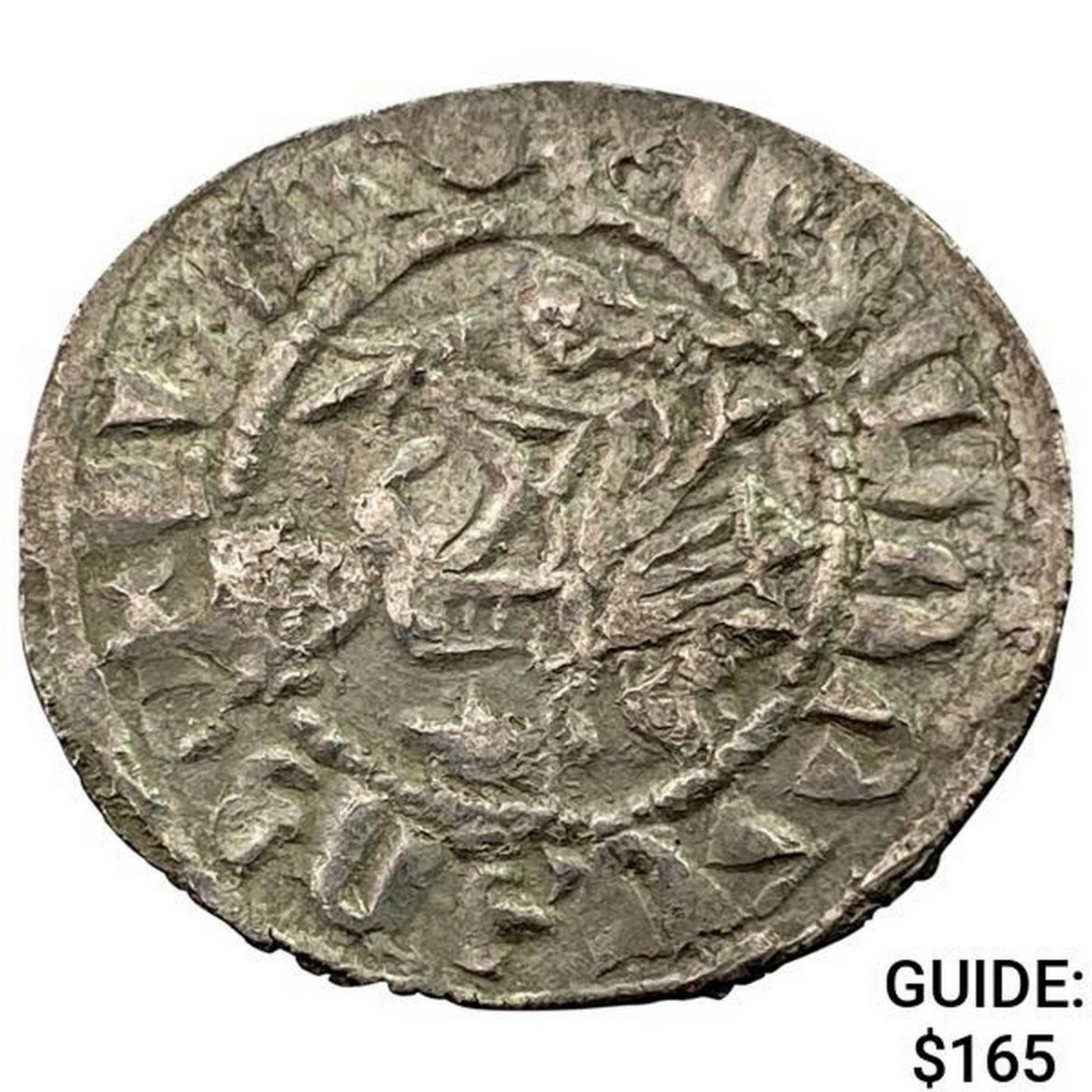 1198-1219 AD Crusades Armenia Silver Tram UNCIRCULATED: 1198-1219 AD Crusades Armenia Silver Tram UNCIRCULATED