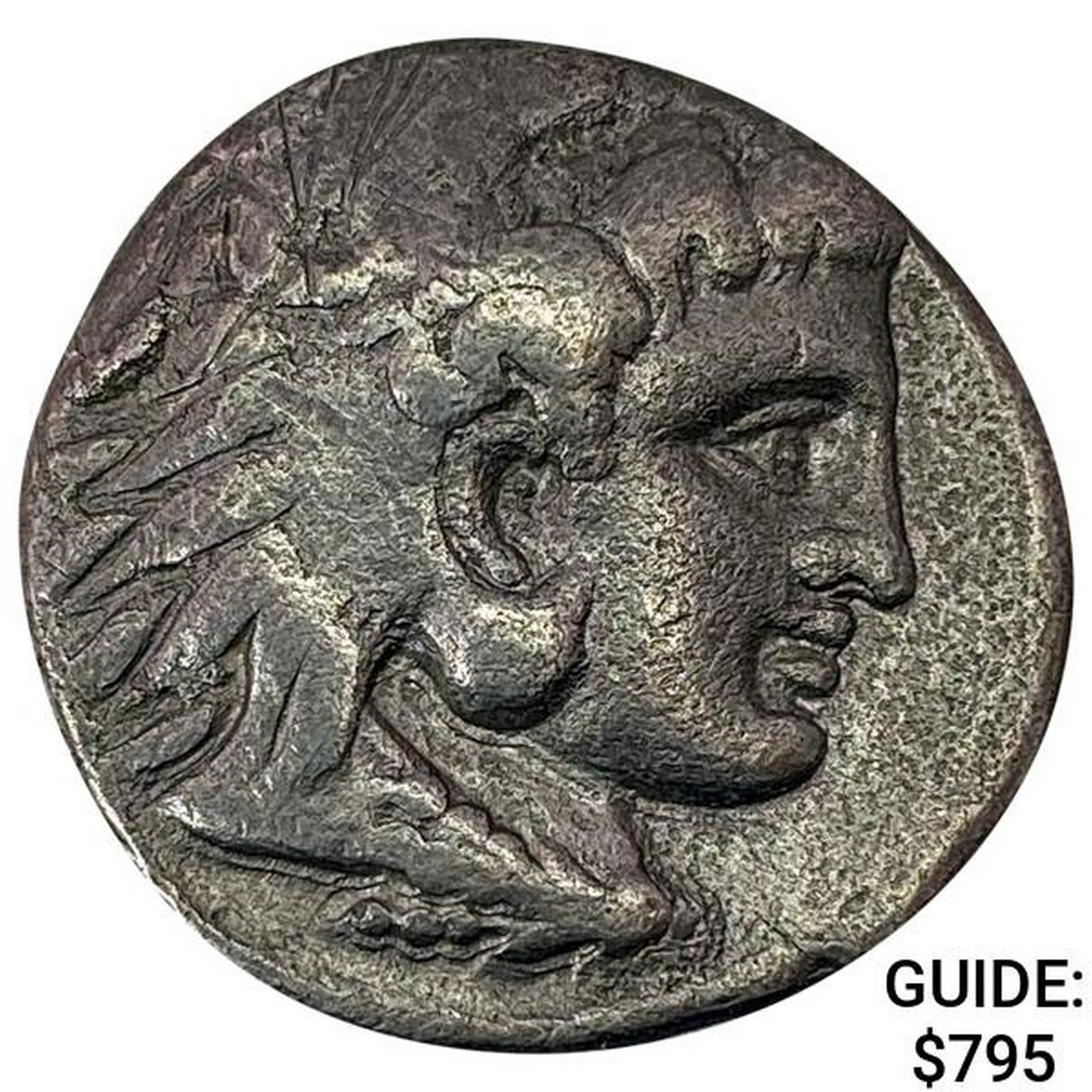 Macedonia Alex. III 336-323 BC Silver Tetradrachm NEARLY UNCIRCULATED (1 of 2)