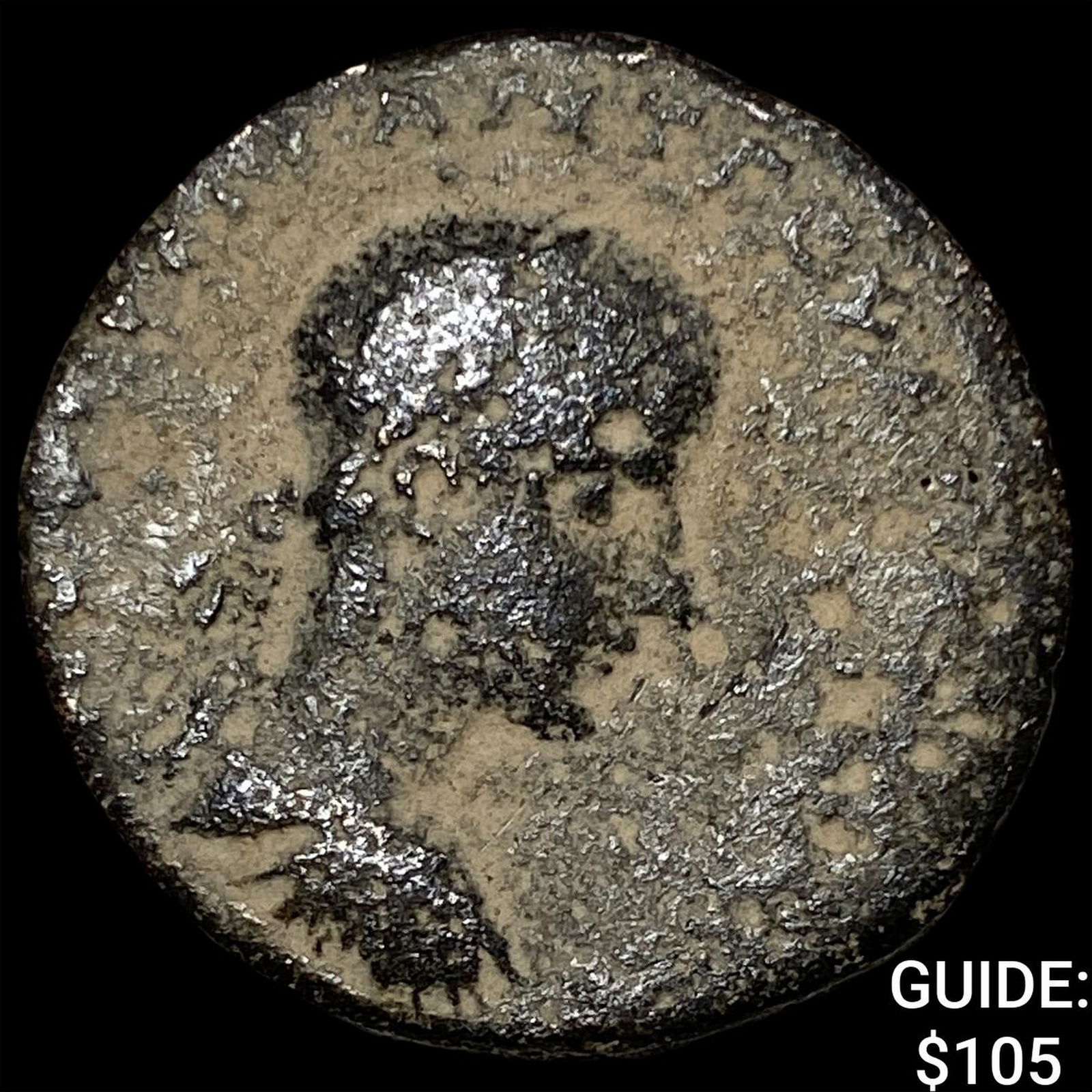 Roman Provincial 98-270 AD Bronze Dupondius CLOSELY UNCIRCULATED (1 of 2)