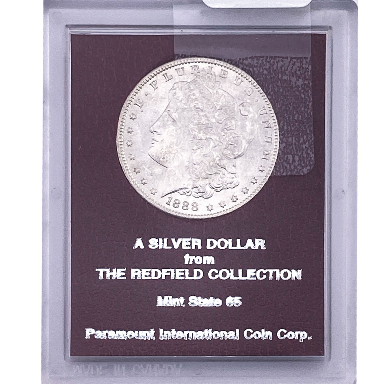 1888 Morgan Silver Dollar Redfield MS65 (1 of 2)