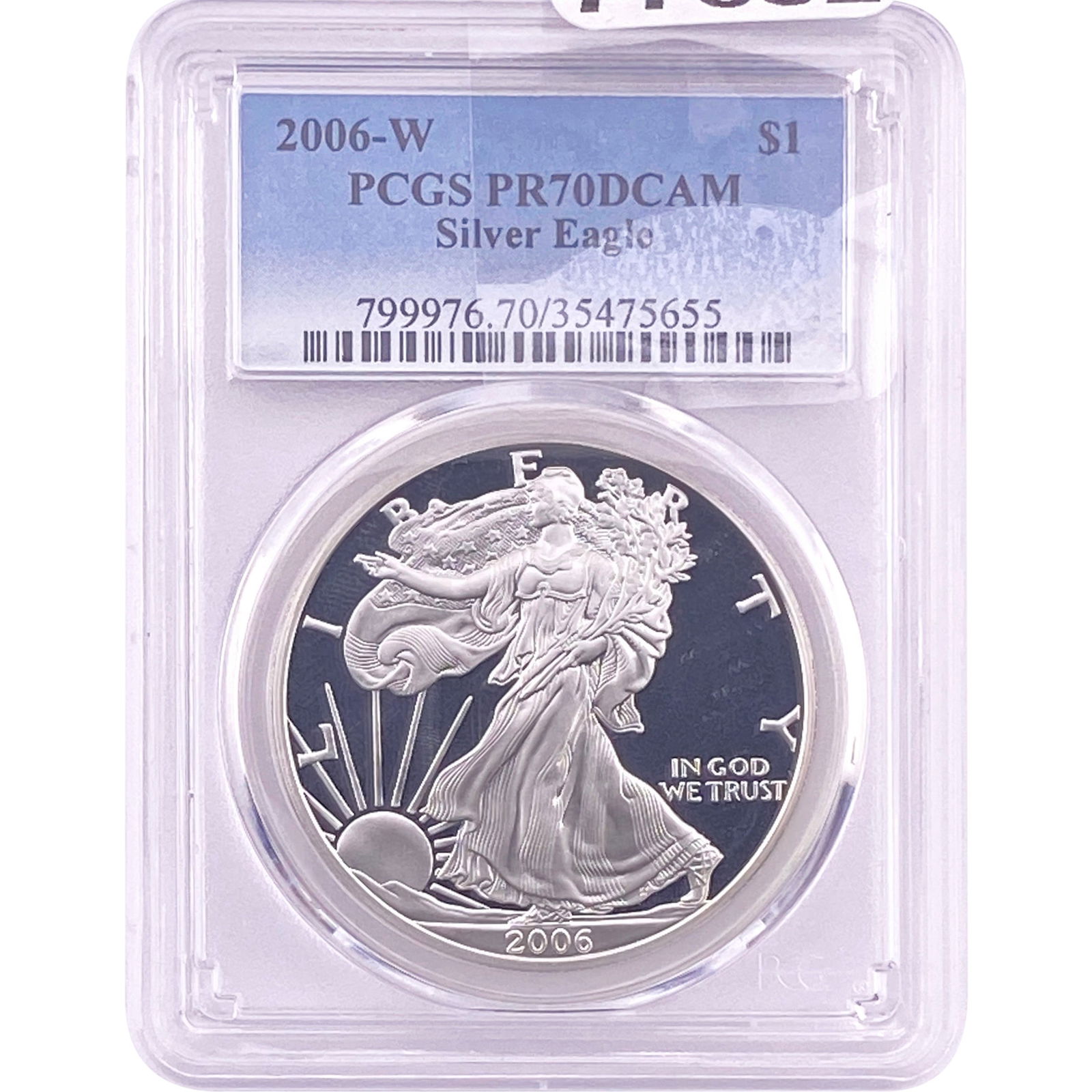 2006 Silver Eagle PCGS PR70 DCAM (1 of 2)