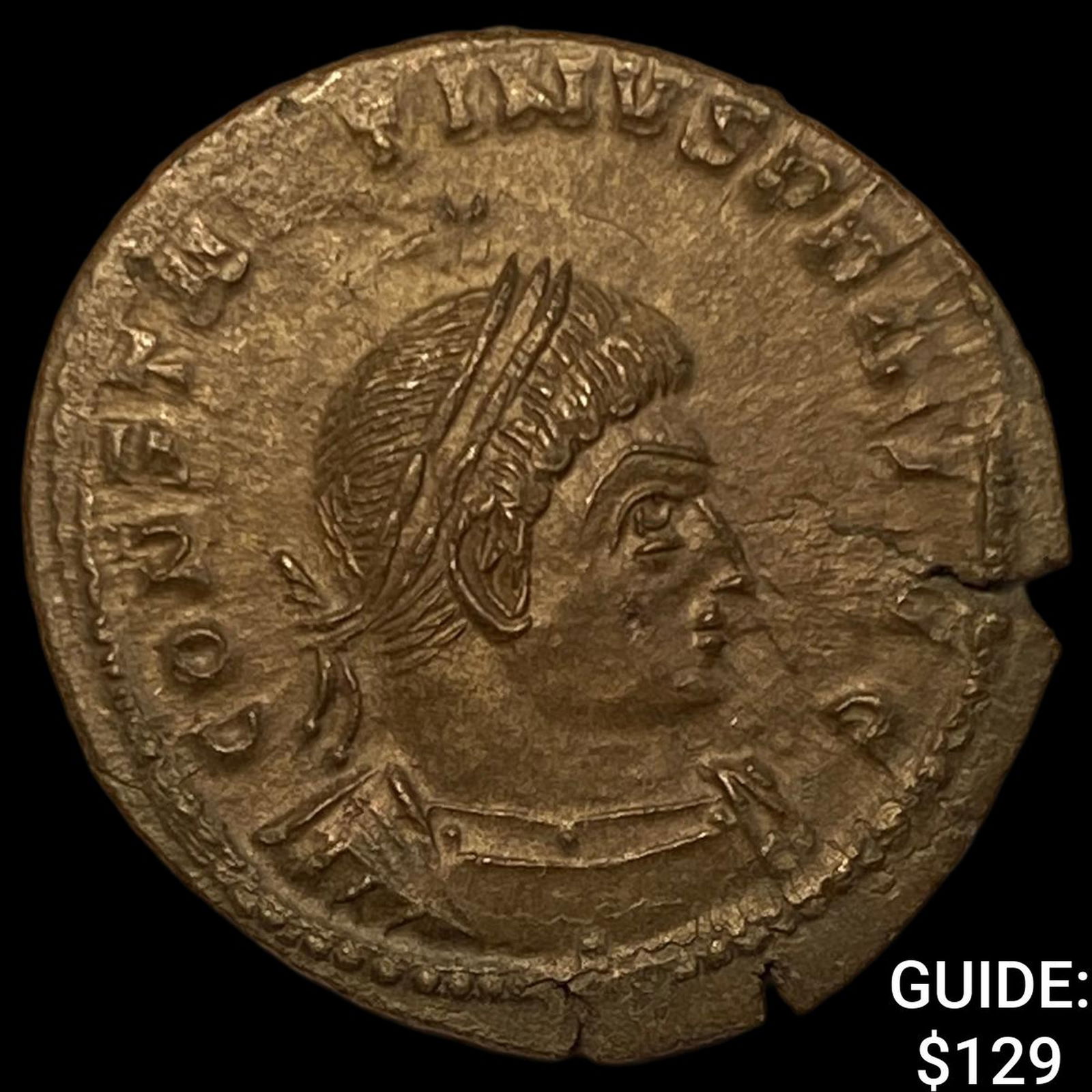 Roman Constantine I 307-337 AD BI Nummus UNCIRCULATED (1 of 2)