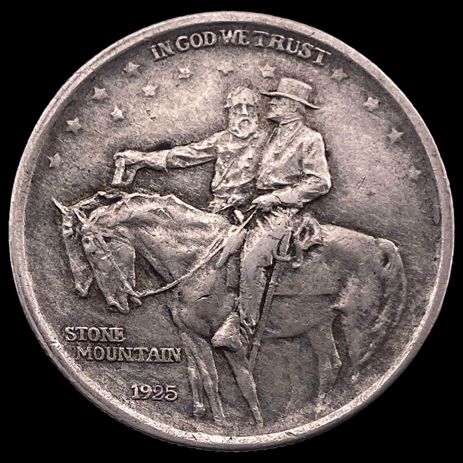 1925 Stone Mountain Half Dollar CLOSELY UNCIRCULATED (1 of 2)