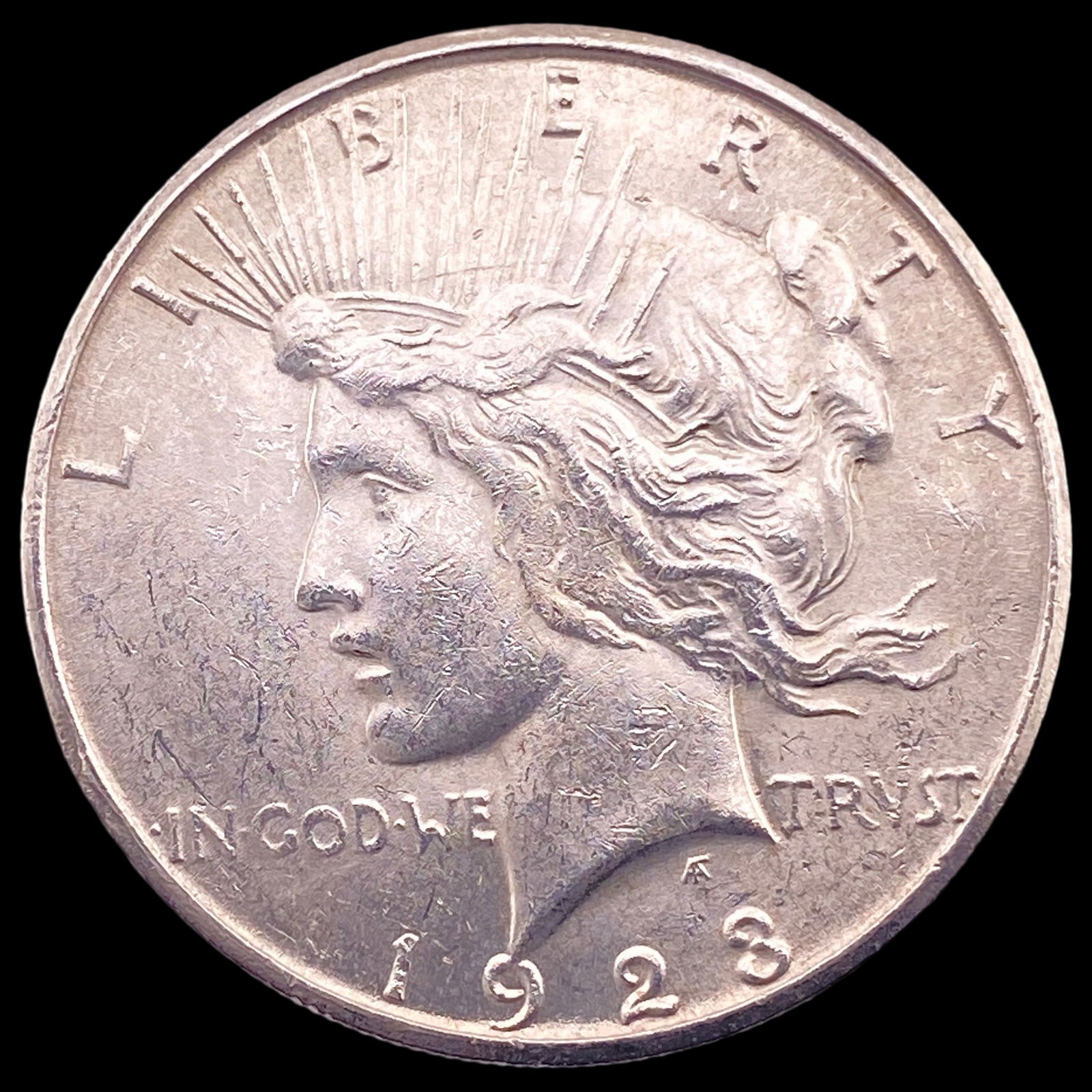 1923-S Peace Silver Dollar UNCIRCULATED (1 of 2)