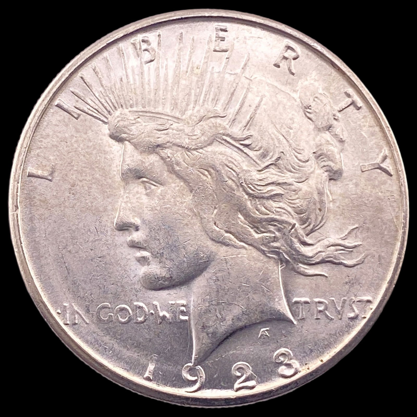 1923-S Silver Peace Dollar UNCIRCULATED (1 of 2)