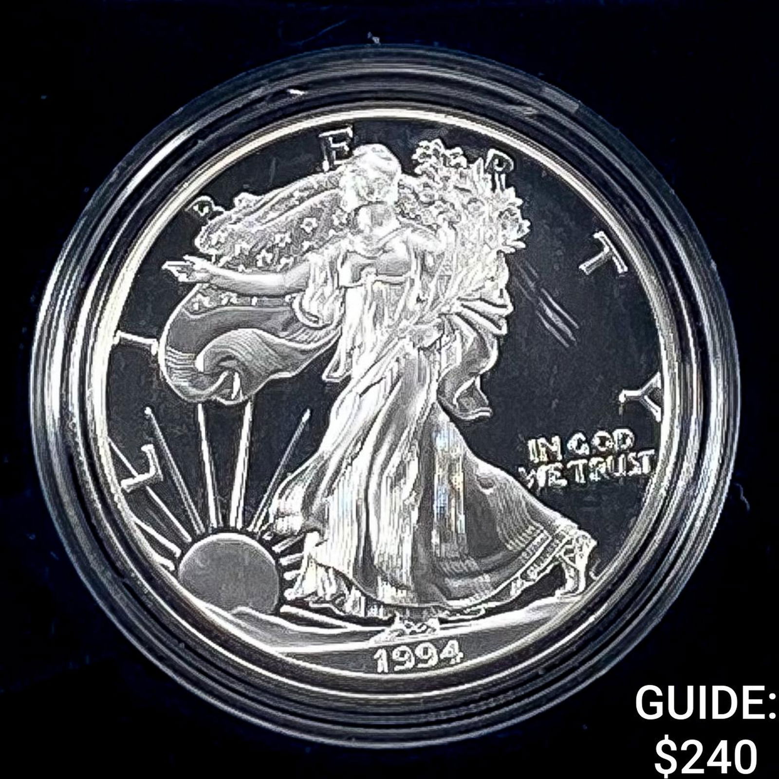 1994 $1 American Silver Eagle 1oz (1 of 3)