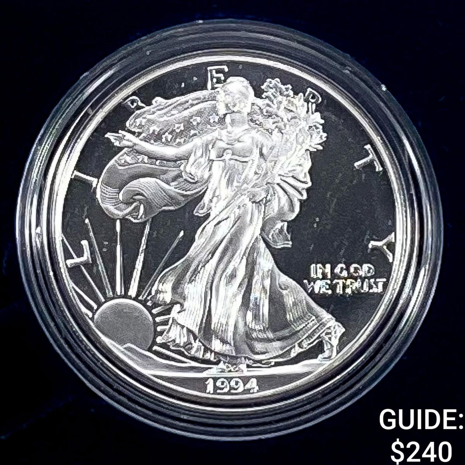 1994 $1 American Silver Eagle 1oz (1 of 3)