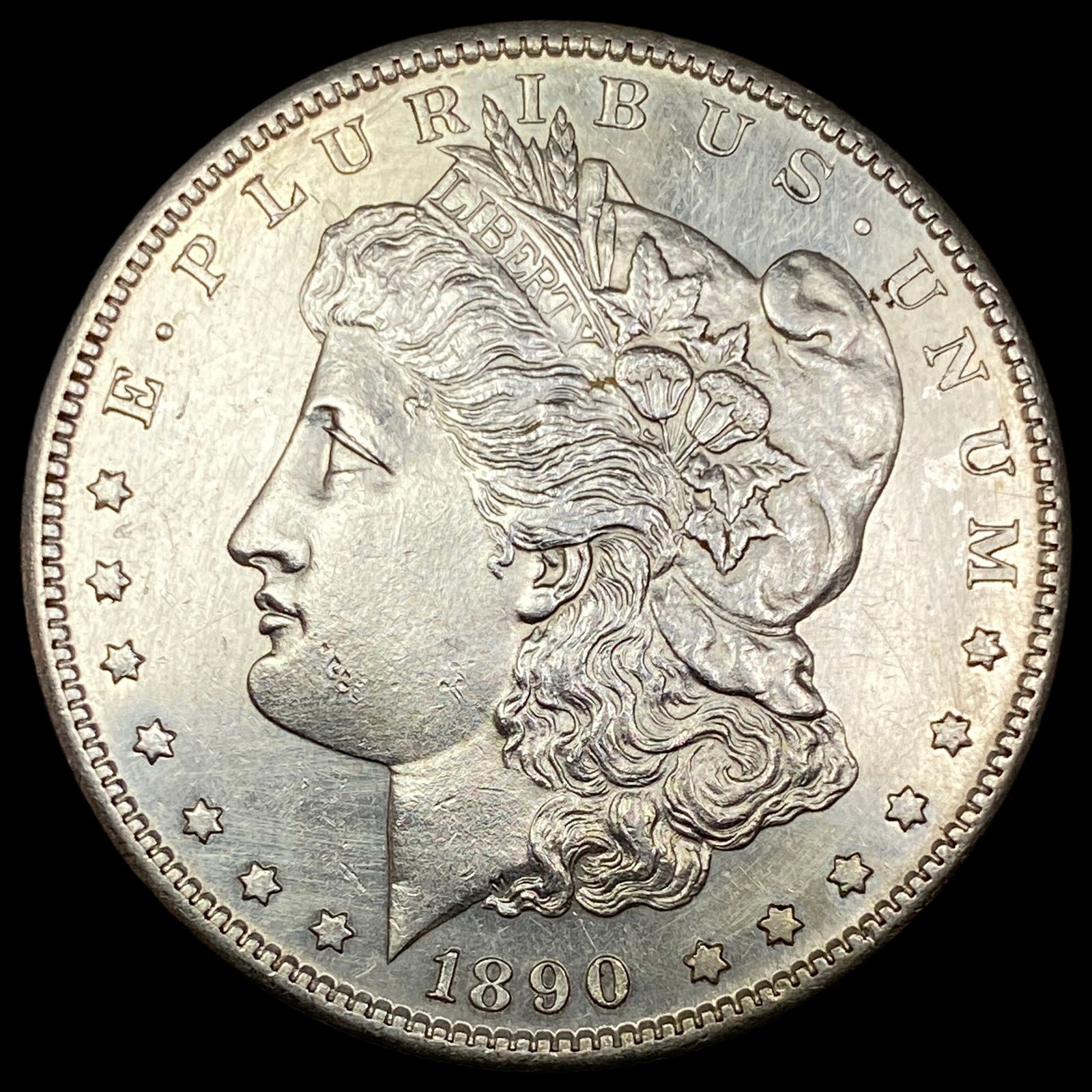 1890-S Silver Morgan Dollar UNCIRCULATED (1 of 2)