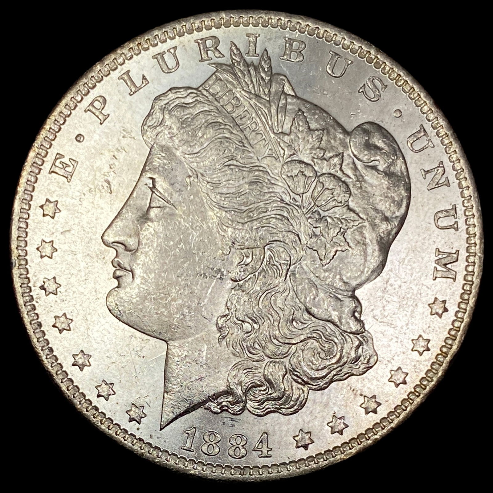 1884-O Silver Morgan Dollar UNCIRCULATED (1 of 2)