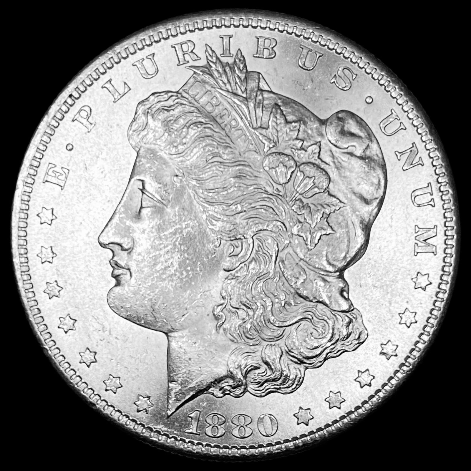 1880-S Silver Morgan Dollar UNCIRCULATED (1 of 2)