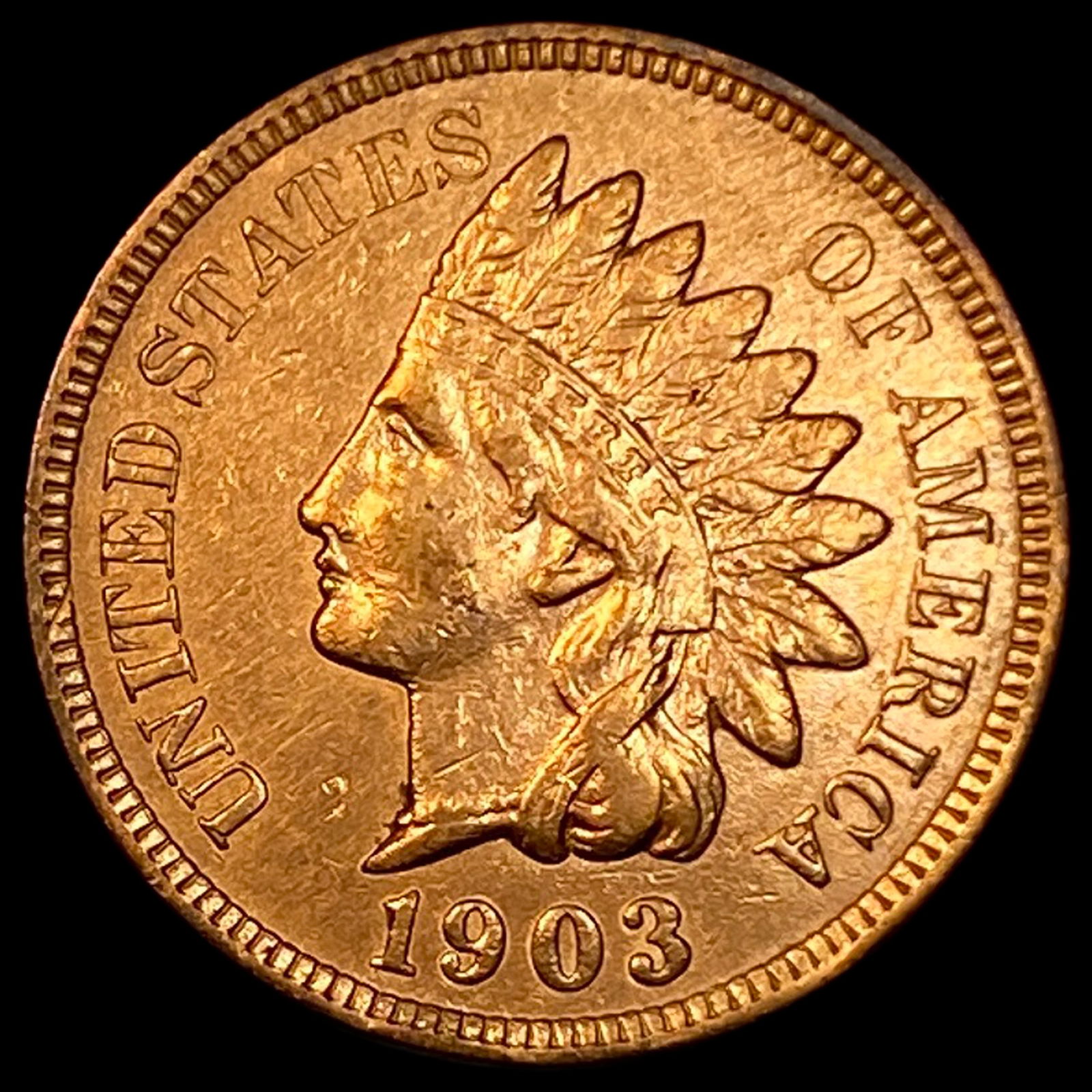 1903 Indian Head Cent UNCIRCULATED (1 of 2)