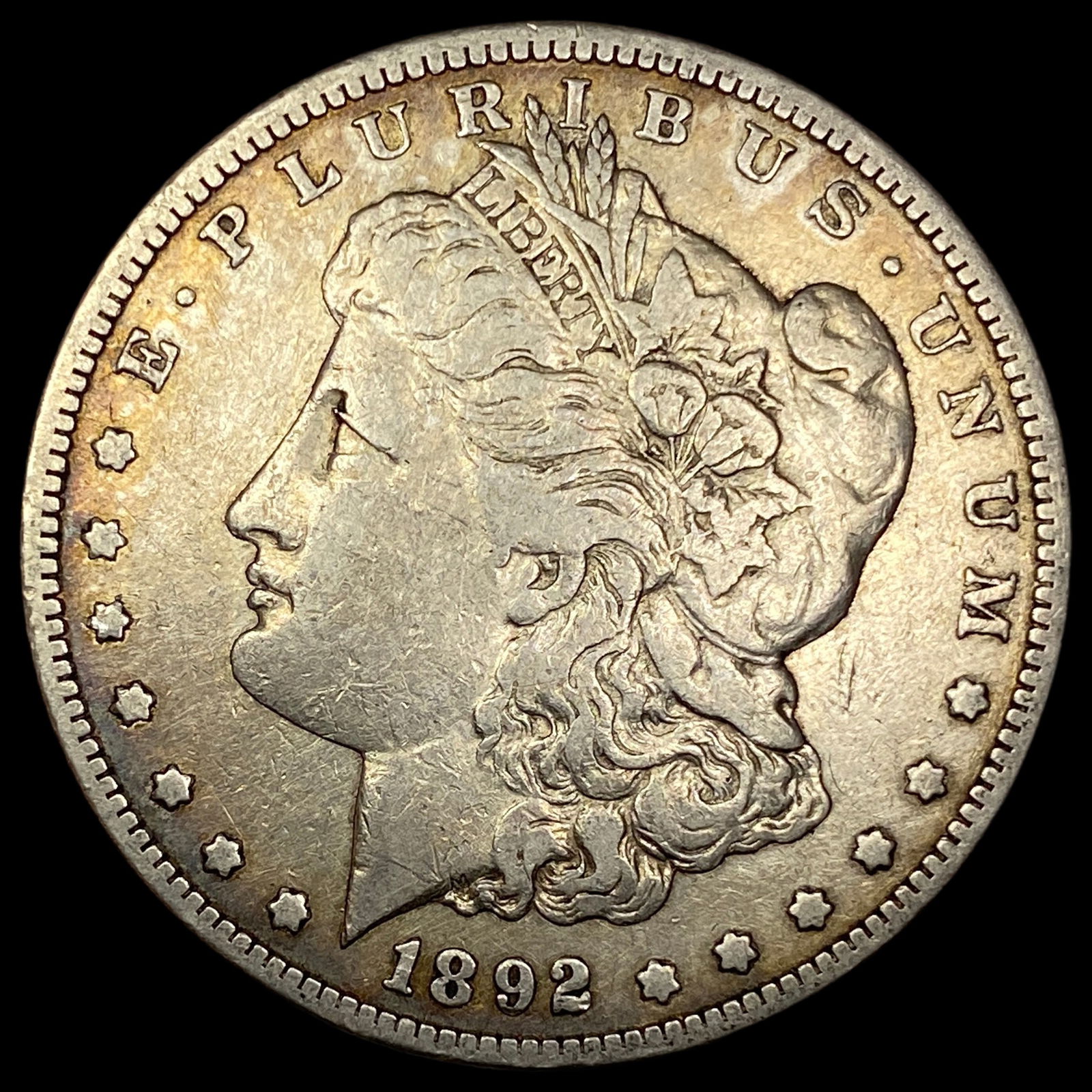1892-S Silver Morgan Dollar LIGHTLY CIRCULATED (1 of 2)