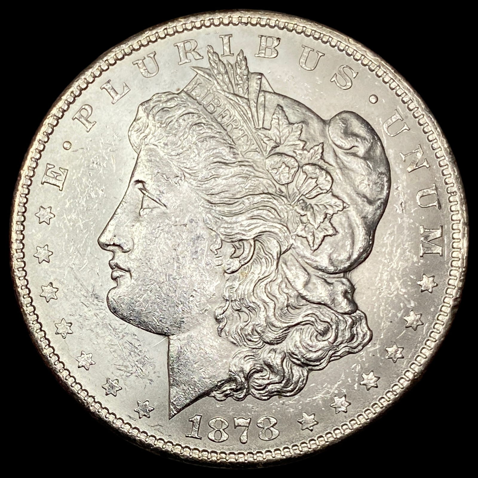 1878-CC Silver Morgan Dollar UNCIRCULATED (1 of 2)