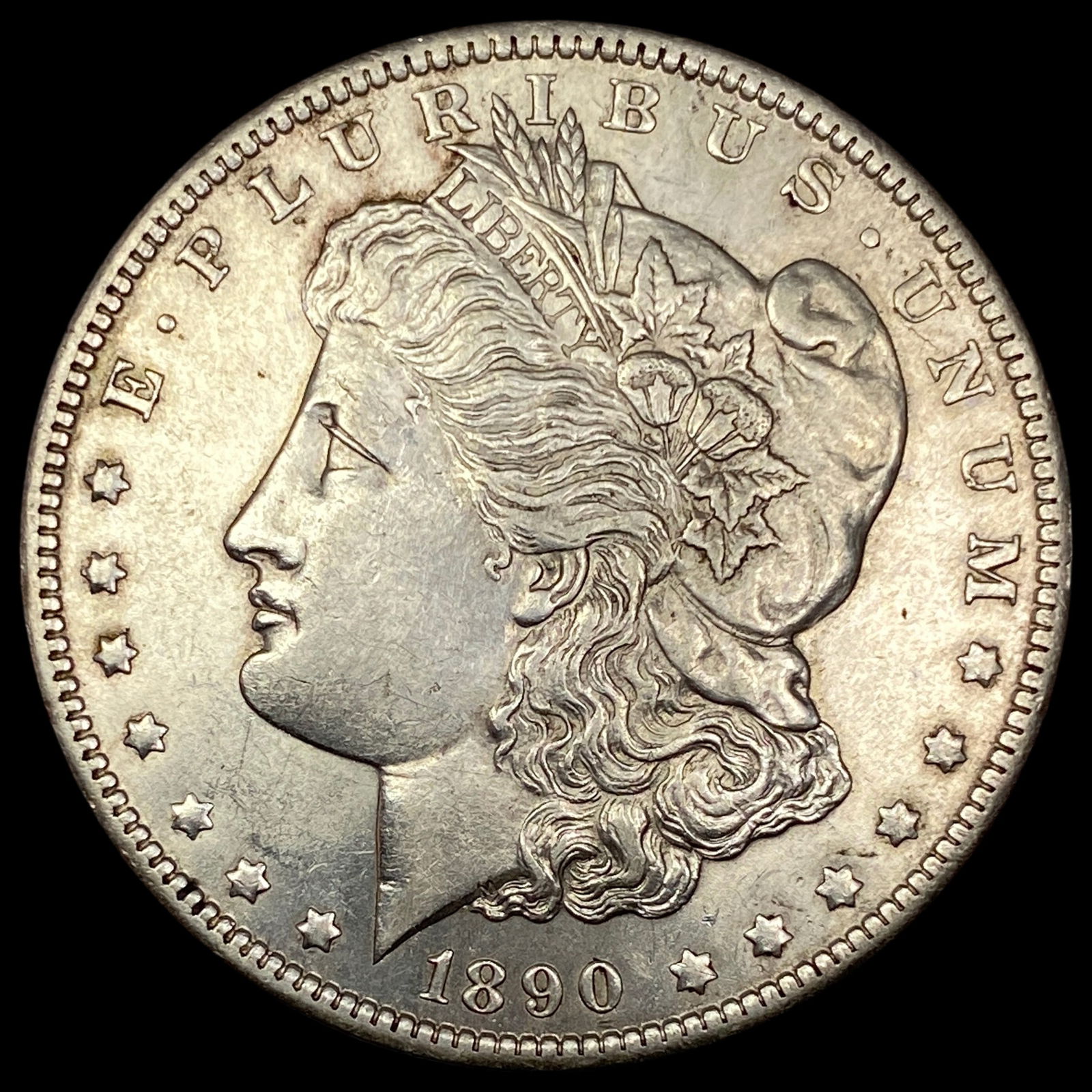 1890-O Silver Morgan Dollar UNCIRCULATED (1 of 2)